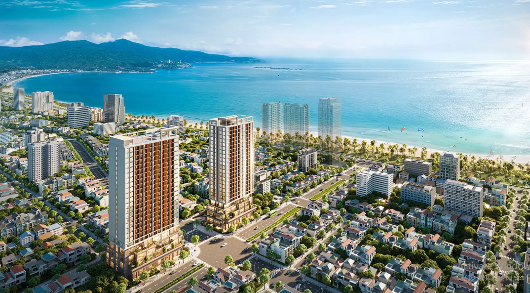 Tìm căn hộ cho thuê gần biển Mỹ Khê, Đà Nẵng