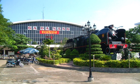 Danang station　