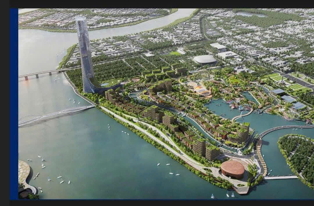 ダナンには中部地域で最も高いタワーが建設される予定