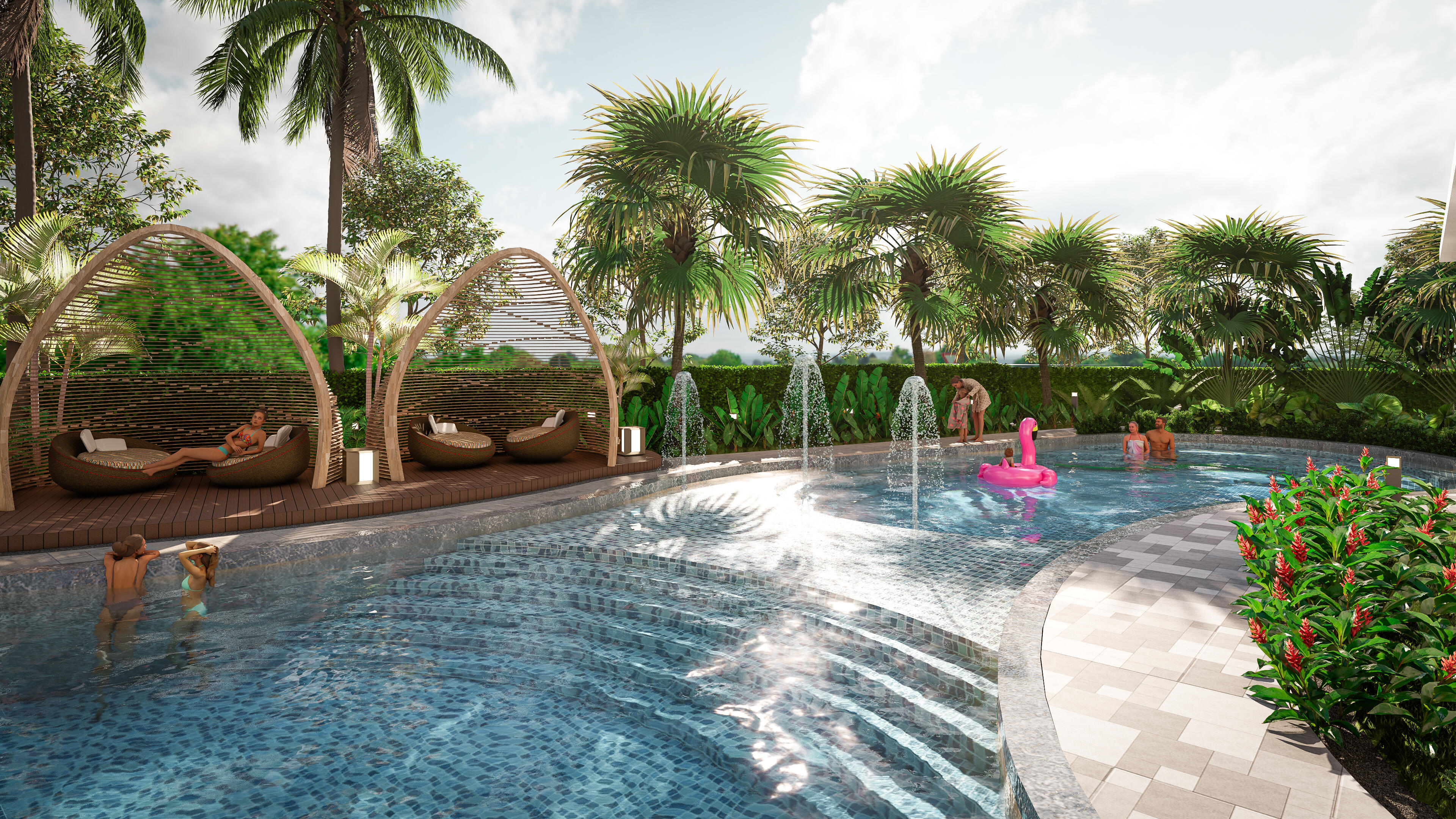 充実したアメニティ