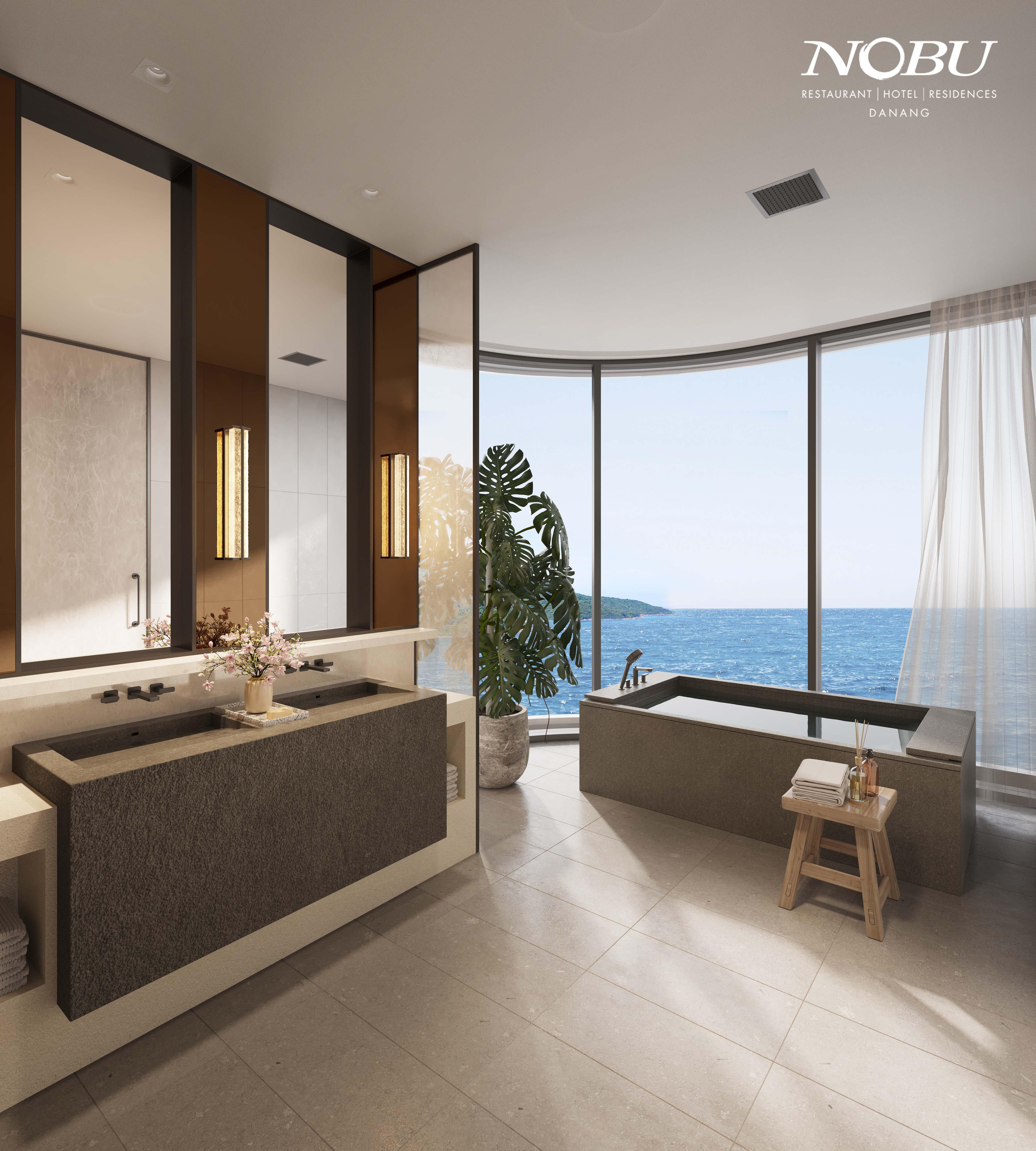 新築Luxuryコンドテル Nobu Residences Danang - 3ベッドルーム, ダナン
