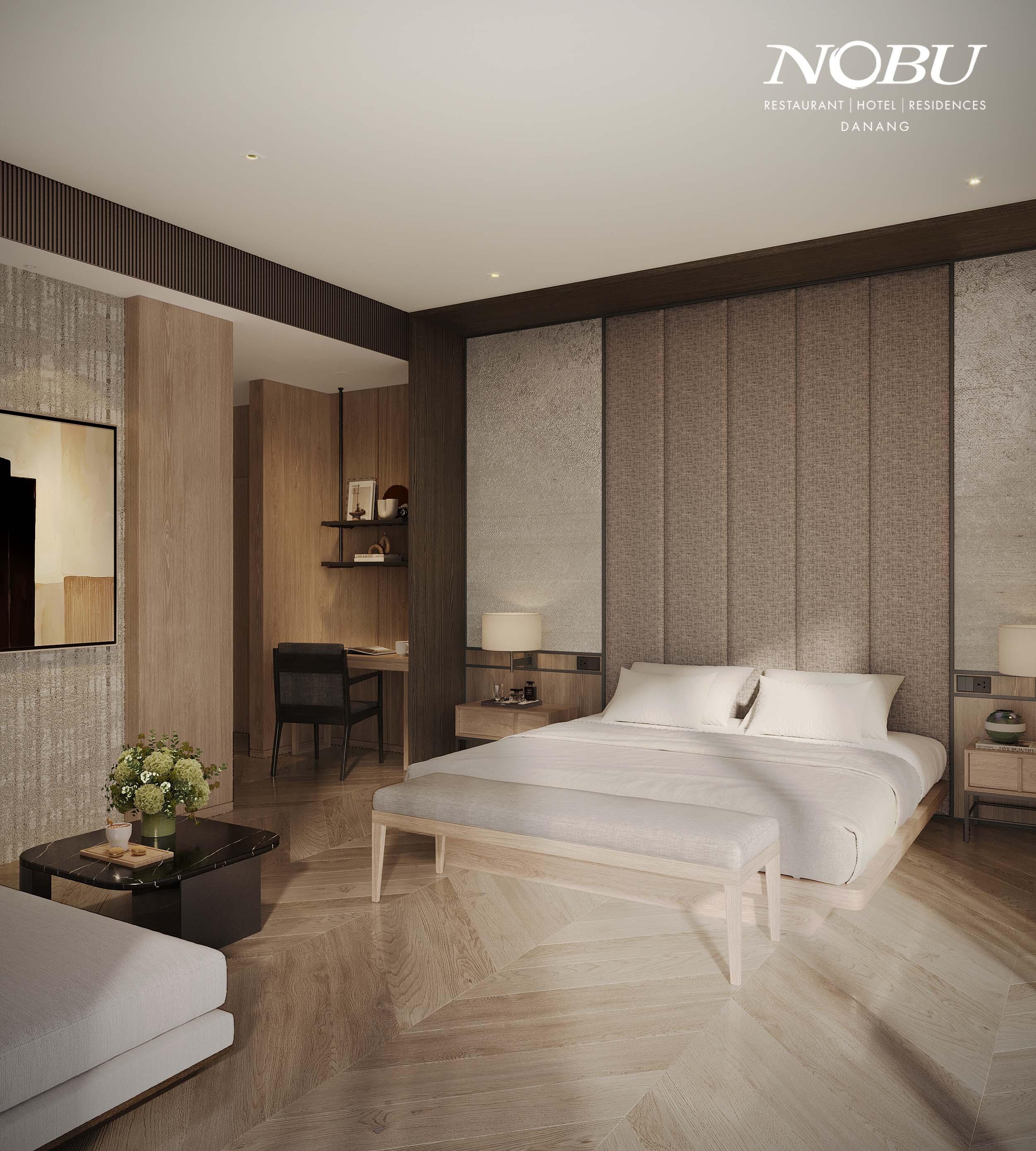 新築Luxuryコンドテル Nobu Residences Danang - 3ベッドルーム, ダナン