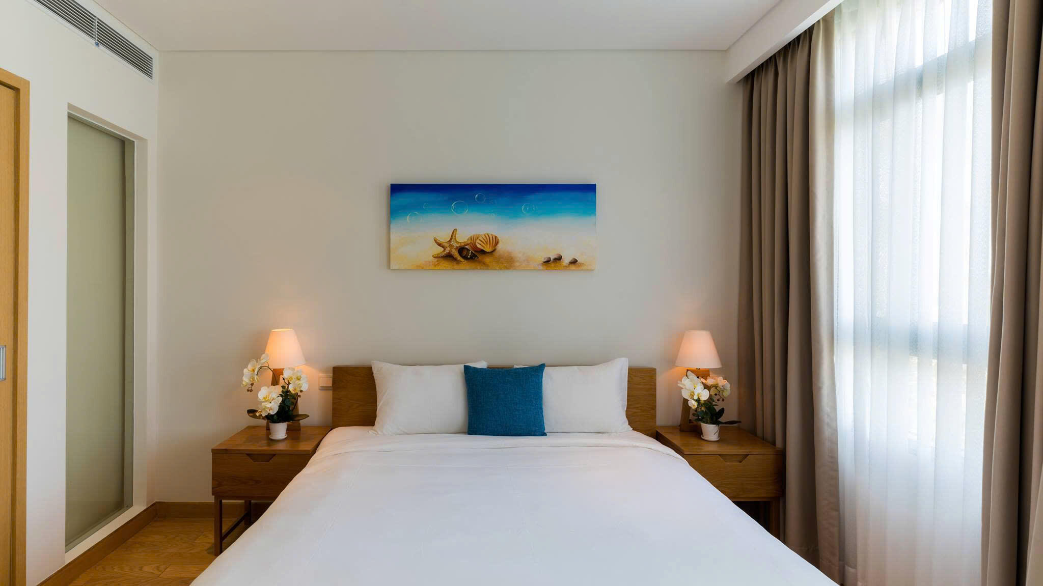 ダナン・The Ocean Suites 2ベッドルーム ガーデンビューアパートメント