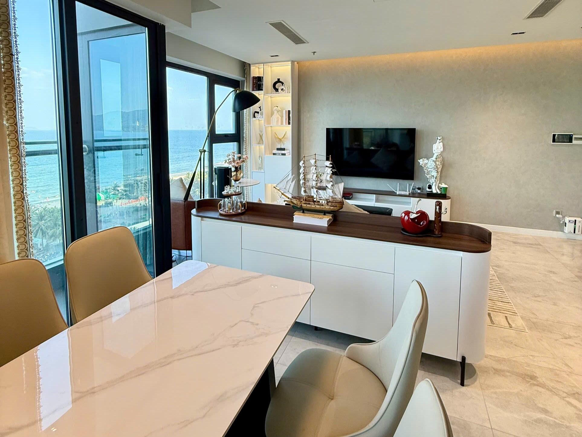 高級2ベッドルーム・ビーチフロントアパートメント | Times Square Da Nang - FUTA Residence | オーシャンビュー