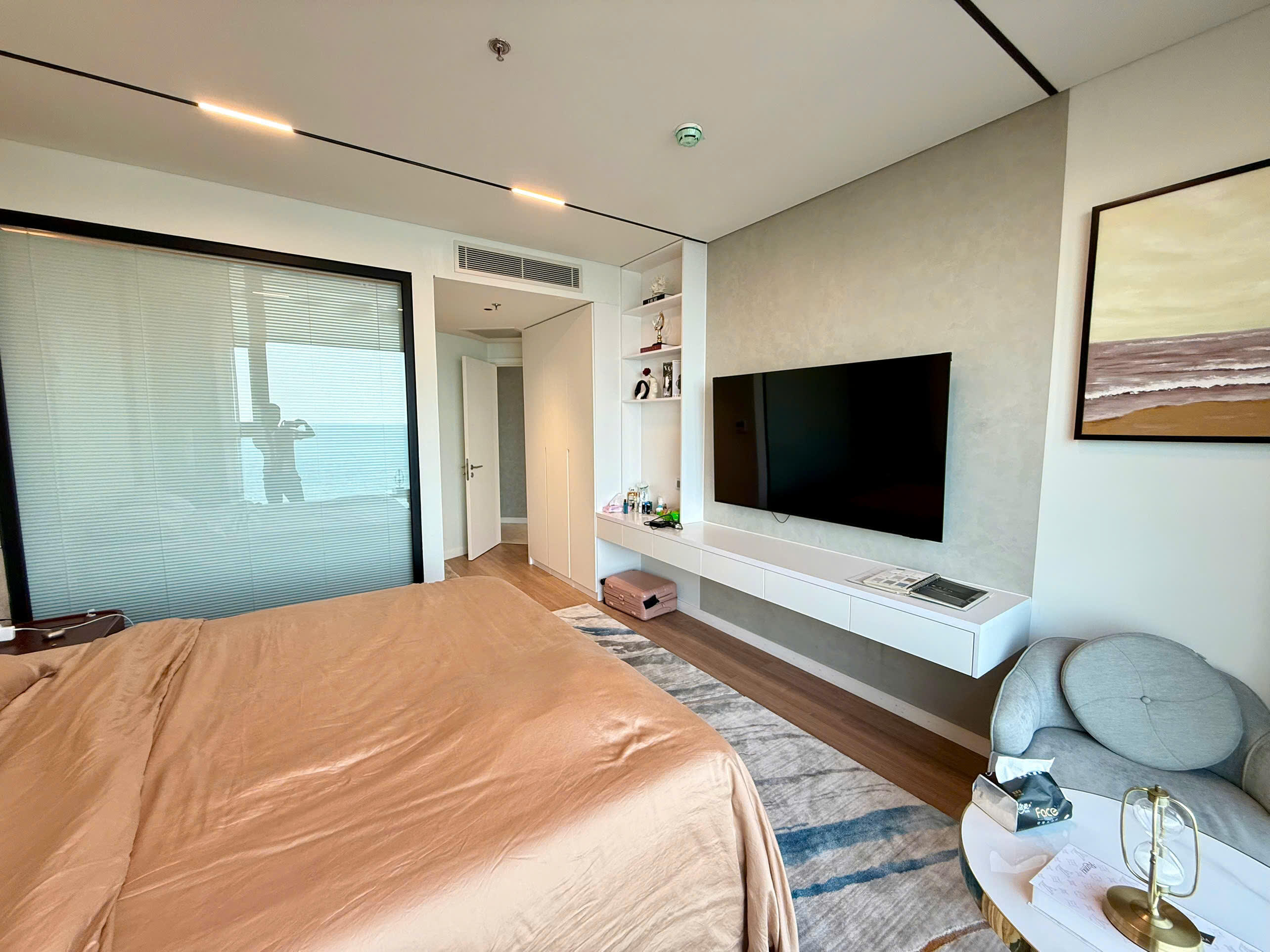 高級2ベッドルーム・ビーチフロントアパートメント | Times Square Da Nang - FUTA Residence | オーシャンビュー