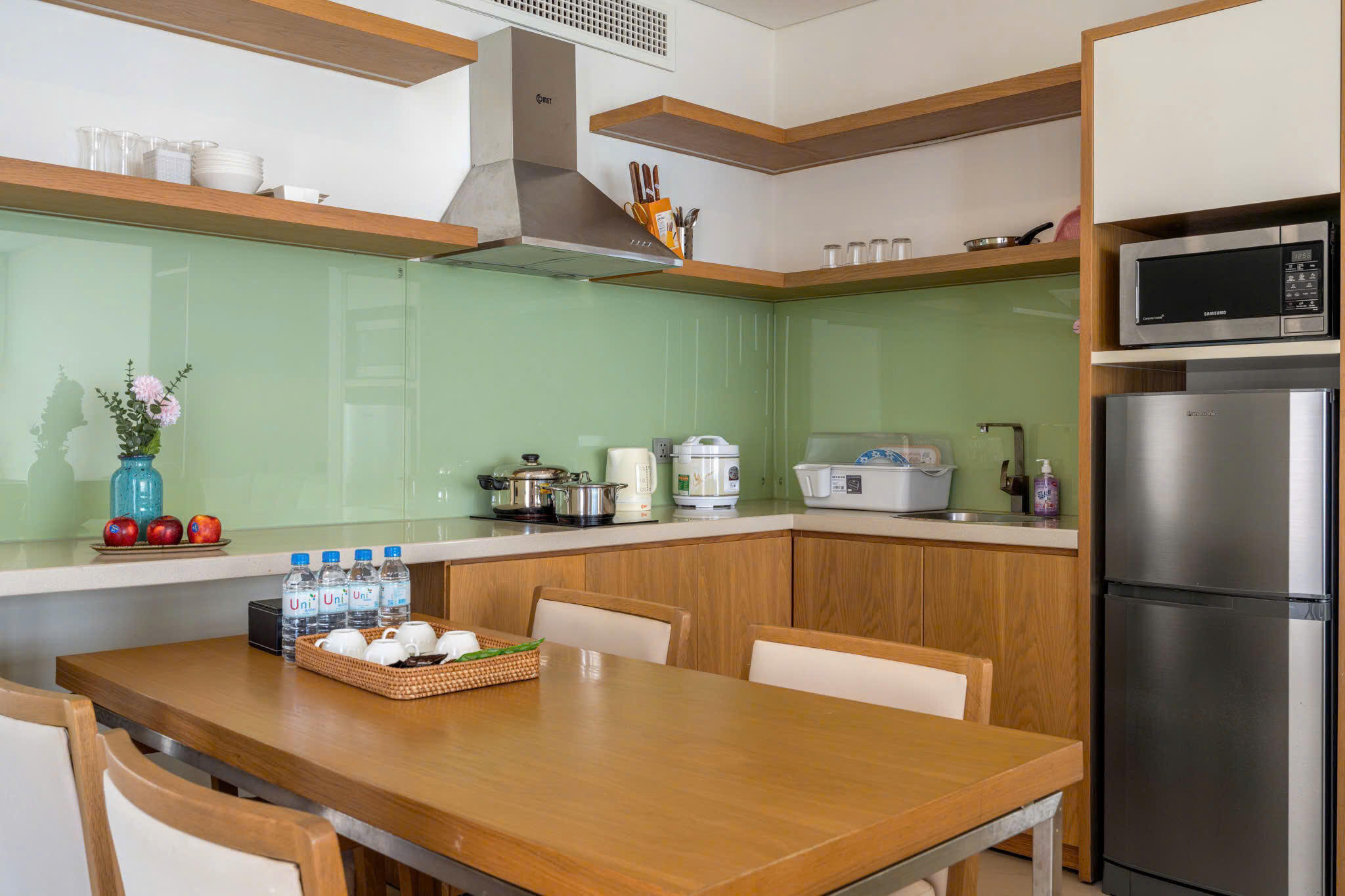 広々とした1ベッドルーム・ビーチフロントアパートメント | Fusion Suites Da Nang | ダイレクトオーシャンビュー