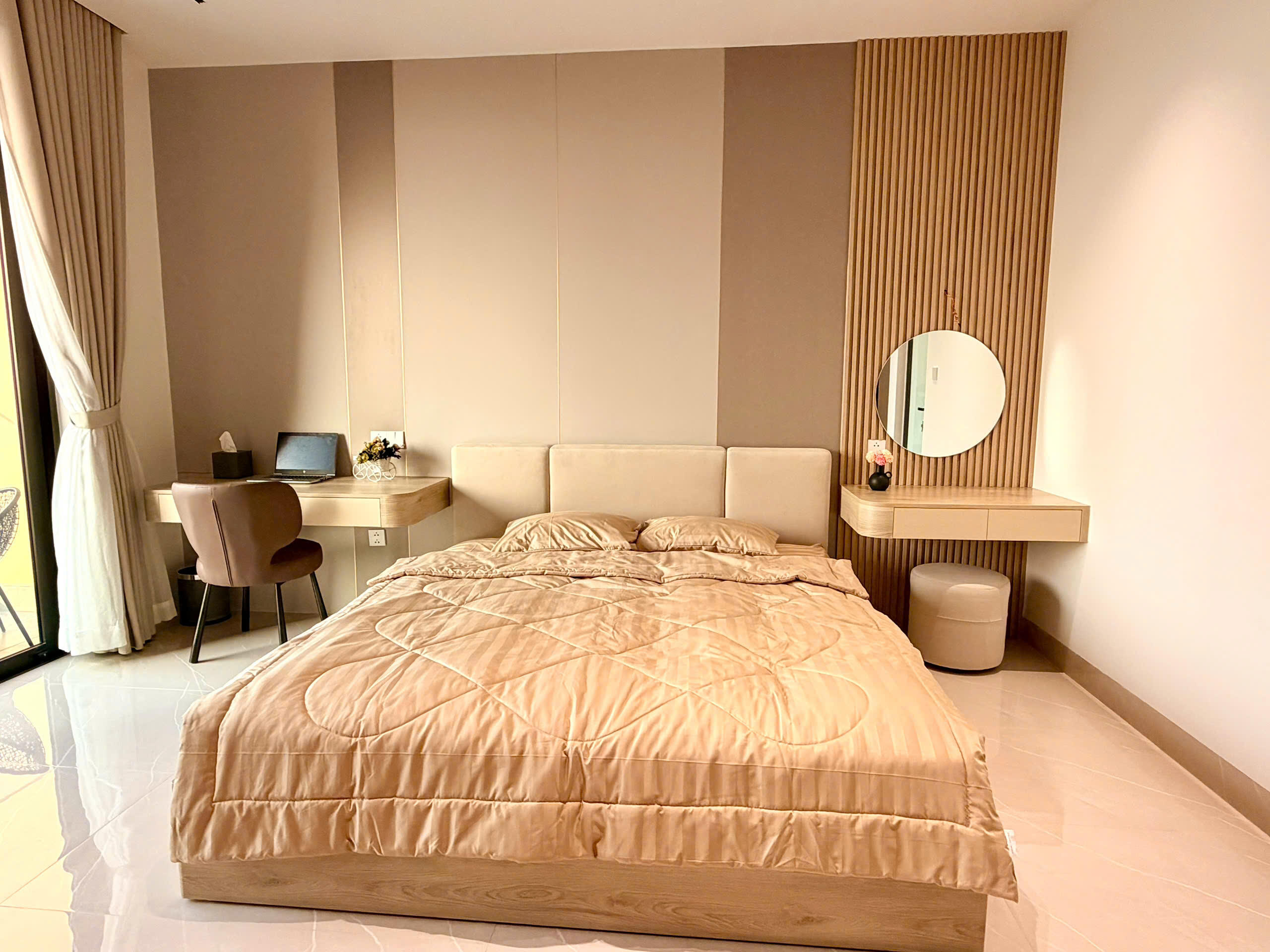 パノマ2｜スマートデザインのワンルーム・フル家具付き・シティビュー