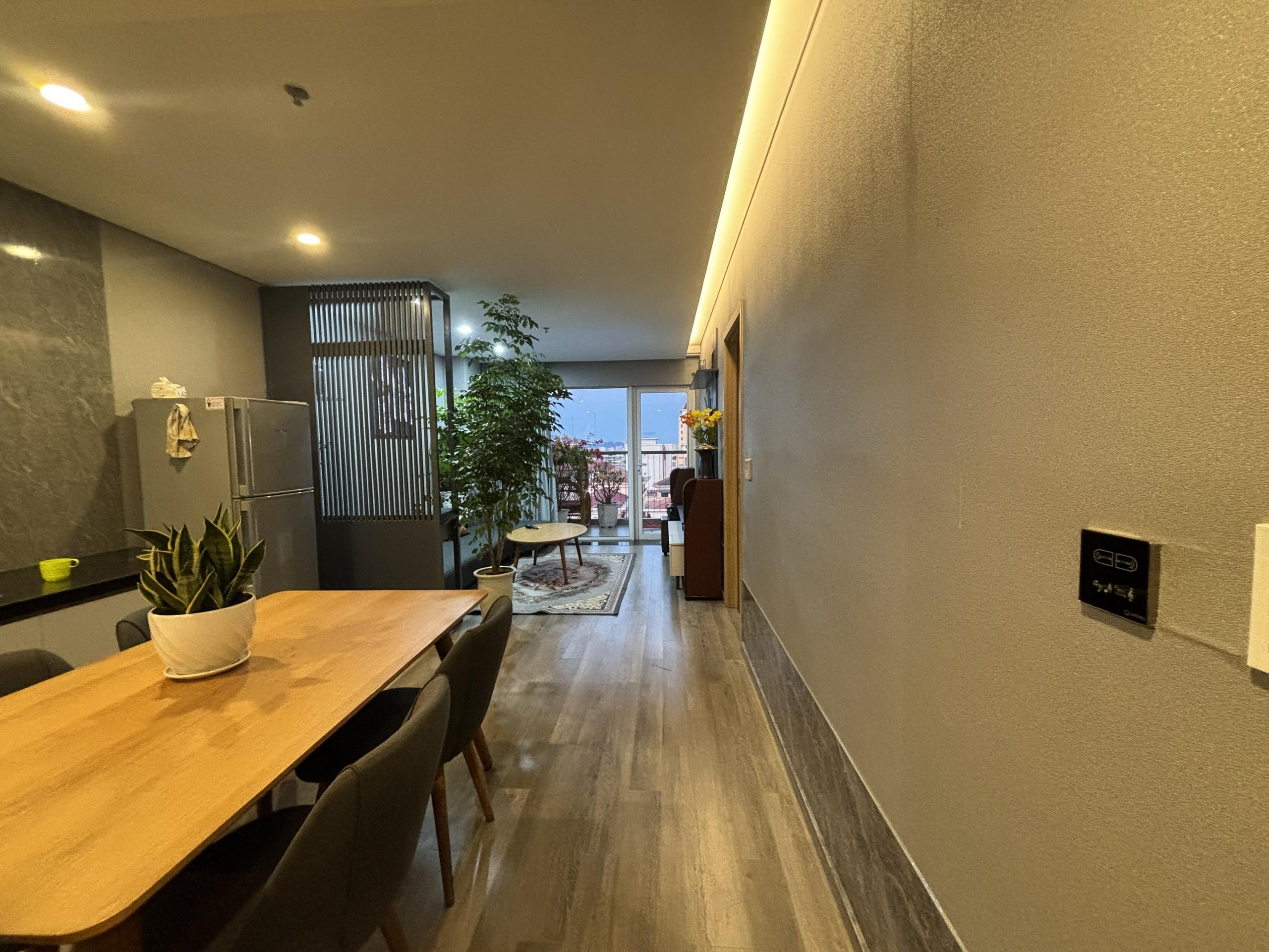自然をテーマにした1ベッドルームアパートメント、ハン川ビュー付き - Fhome Zen Diamond Suites（ダナン）