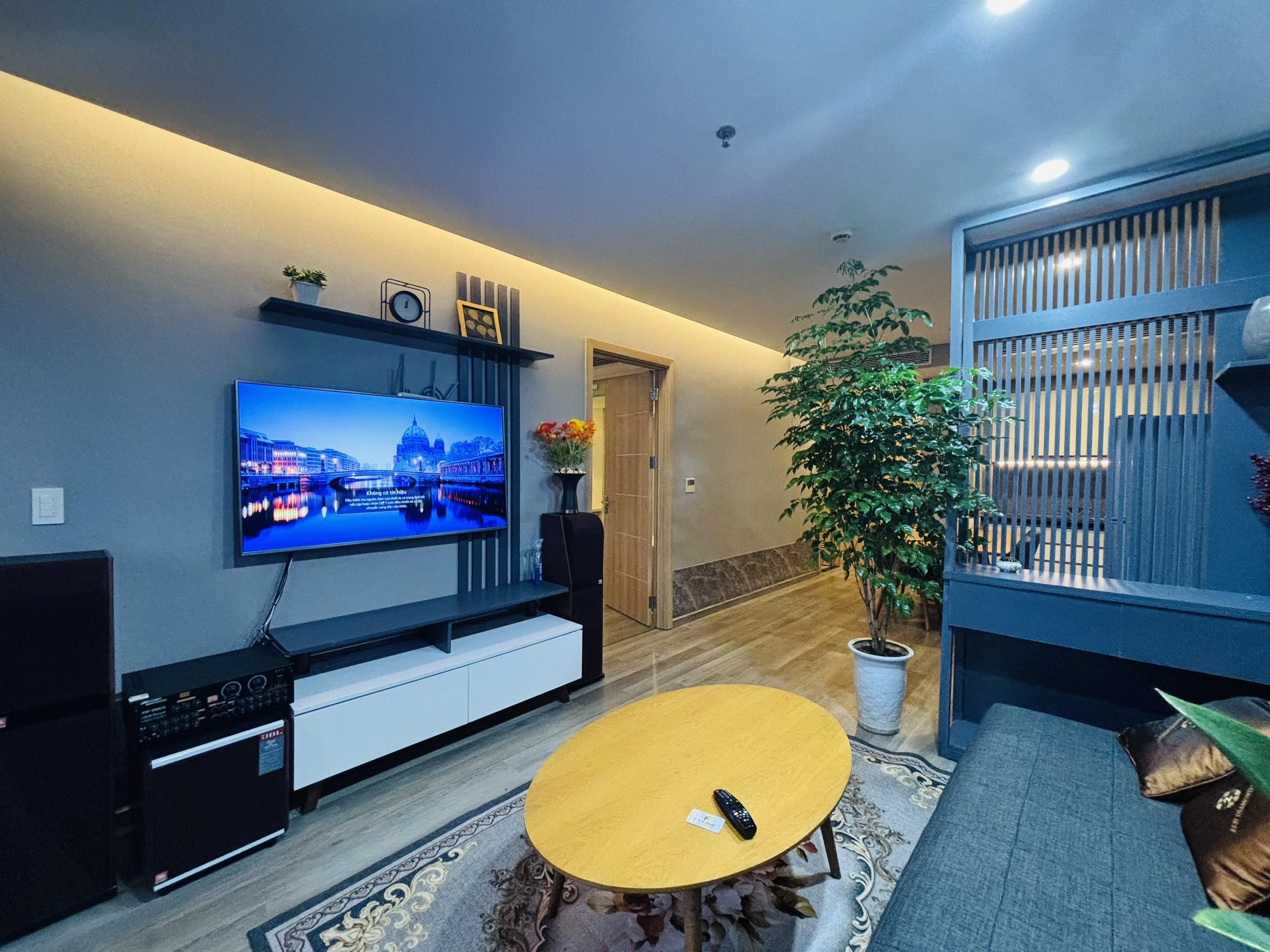自然をテーマにした1ベッドルームアパートメント、ハン川ビュー付き - Fhome Zen Diamond Suites（ダナン）