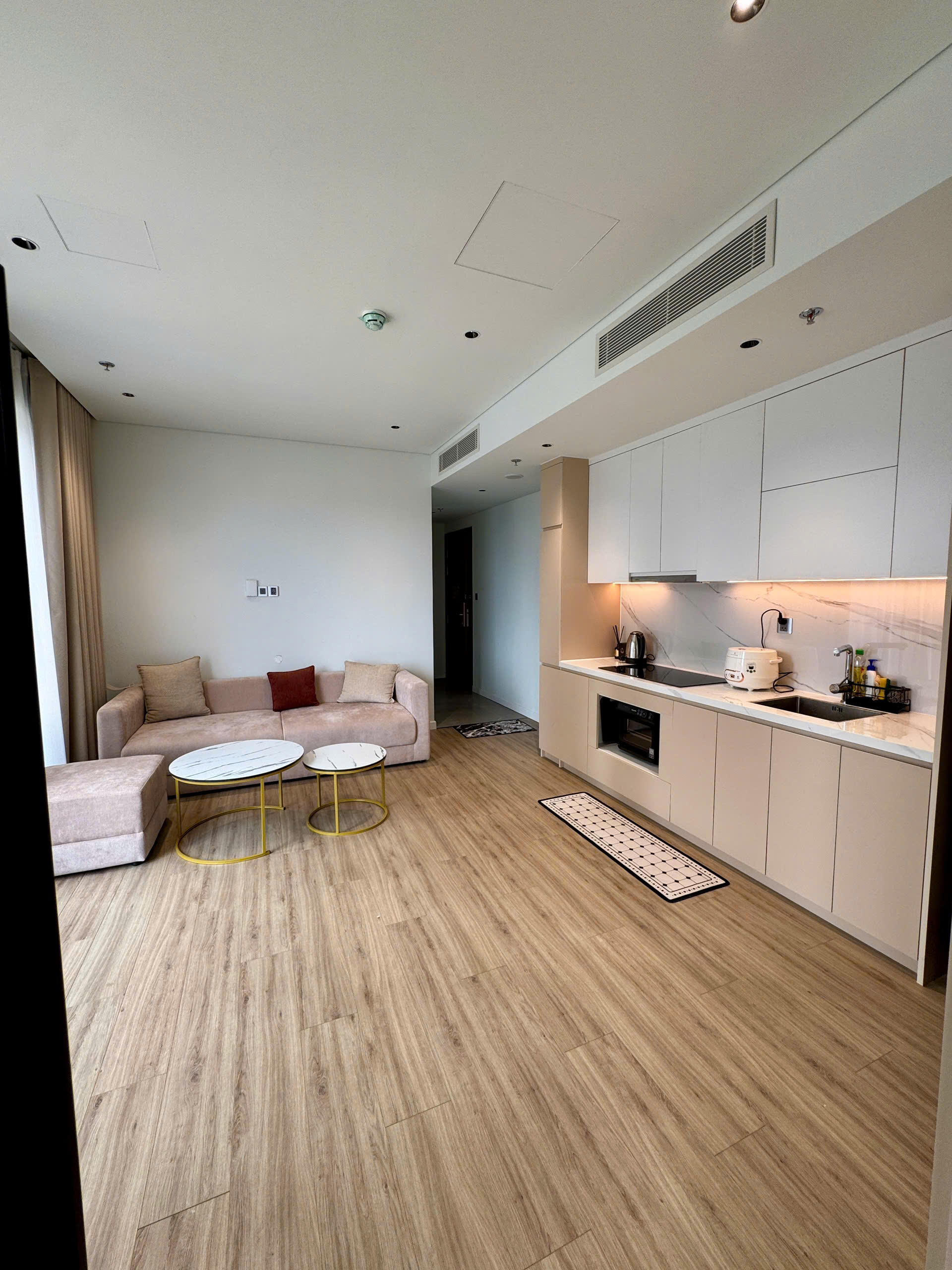 ダナン・タイムズスクエア FUTA Residence｜1ベッドルーム高級賃貸アパートメント｜シティビュー＆心地よい海風