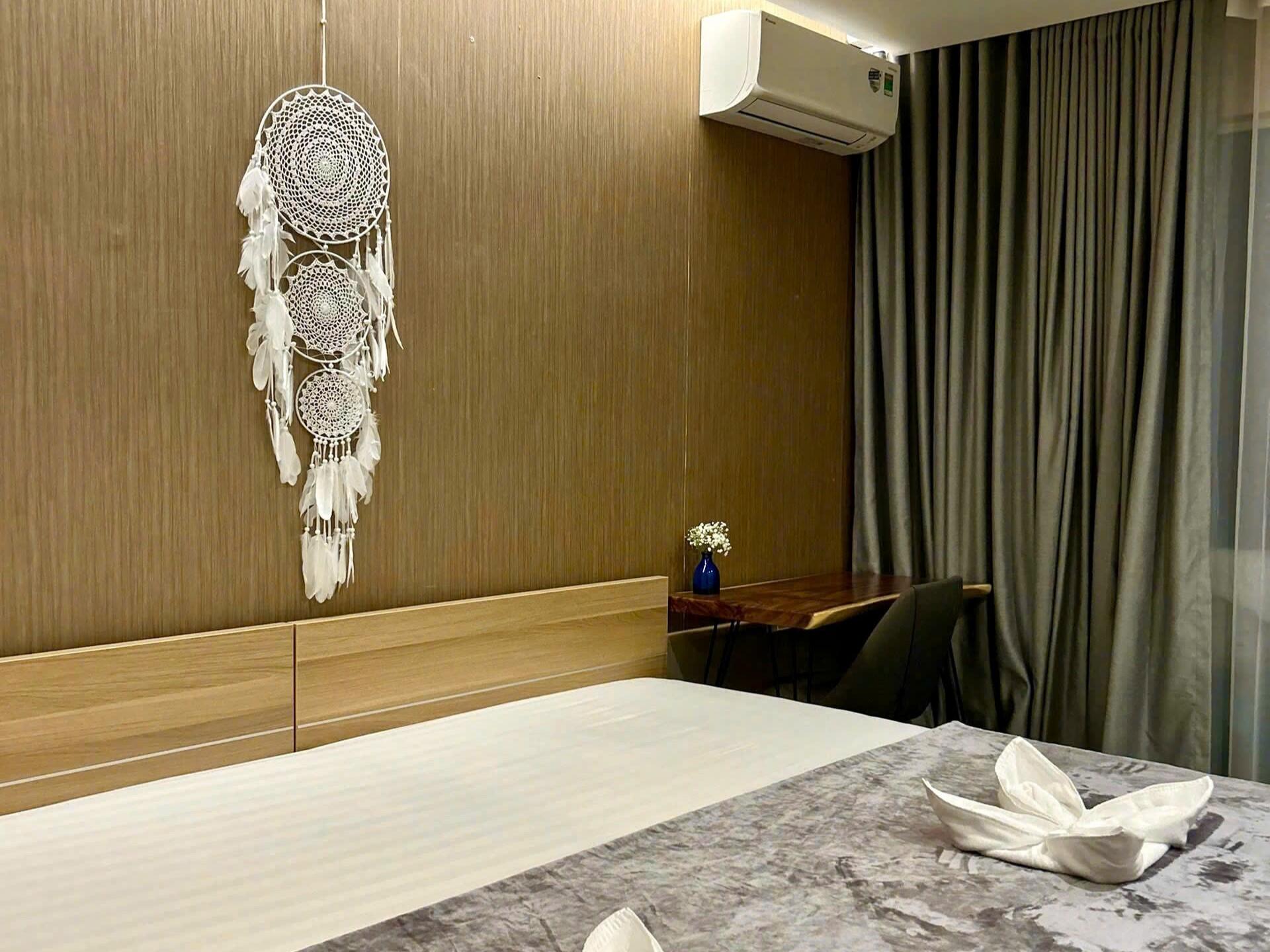 Fhome Zen Diamond Suites ダナン｜高層階3LDK賃貸マンション・ハン川ビュー