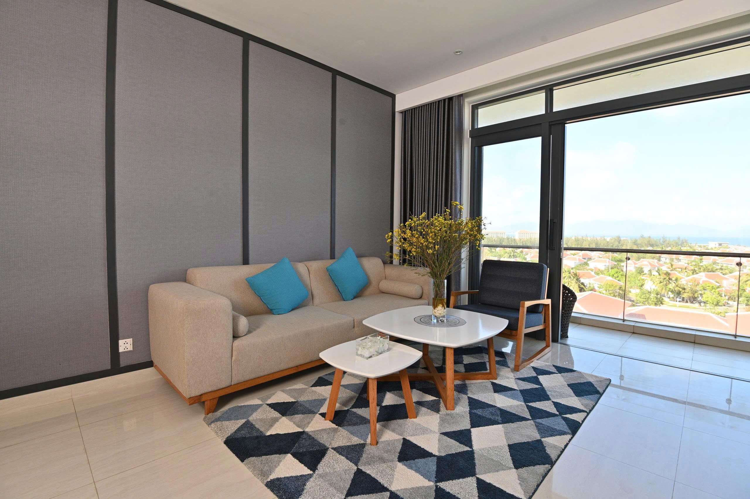 The Ocean Suites Da Nang|オーシャンビュー・スタジオ・アパートメント