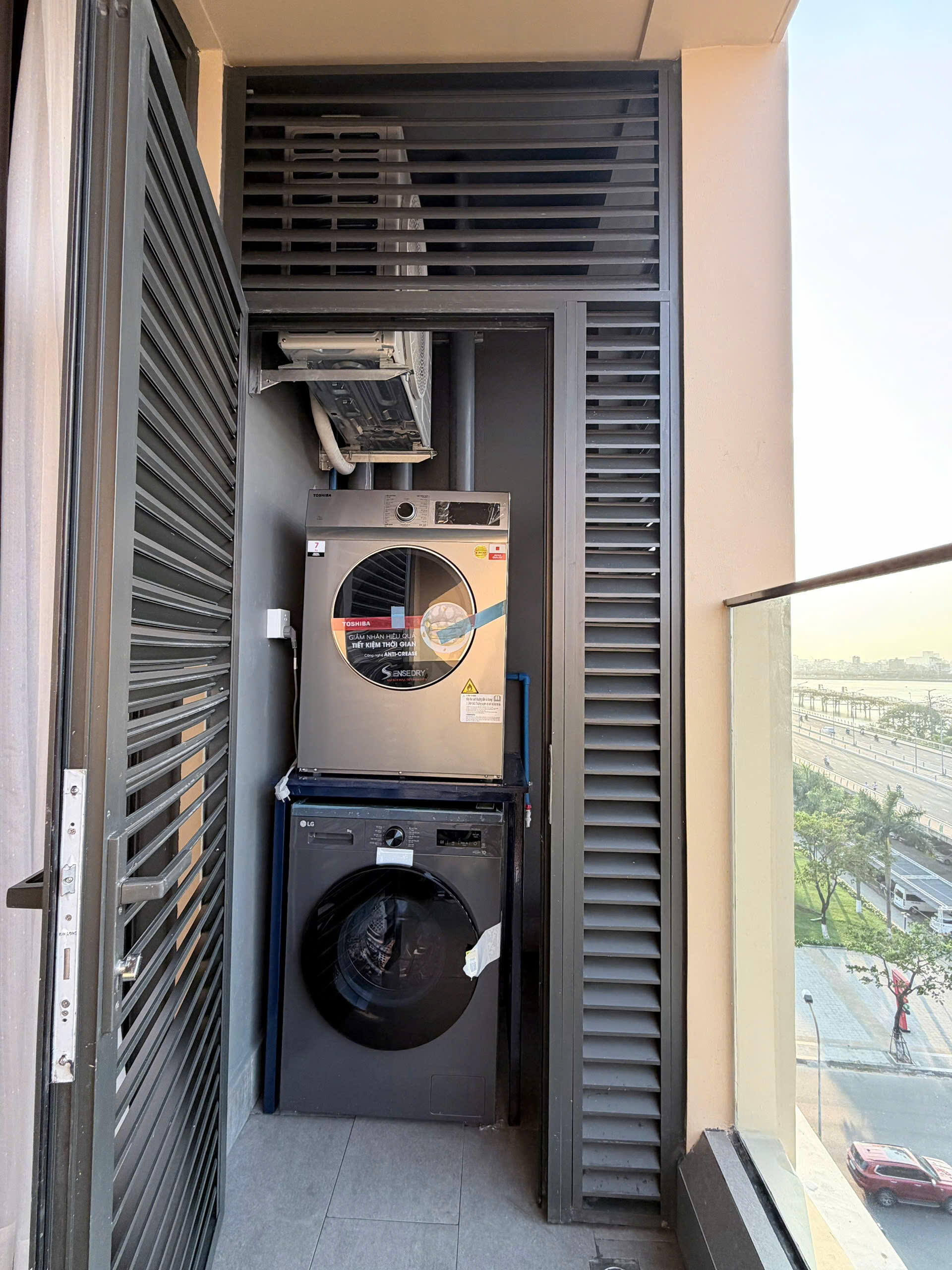 パノマ2｜スマートデザインのワンルーム・フル家具付き・シティビュー