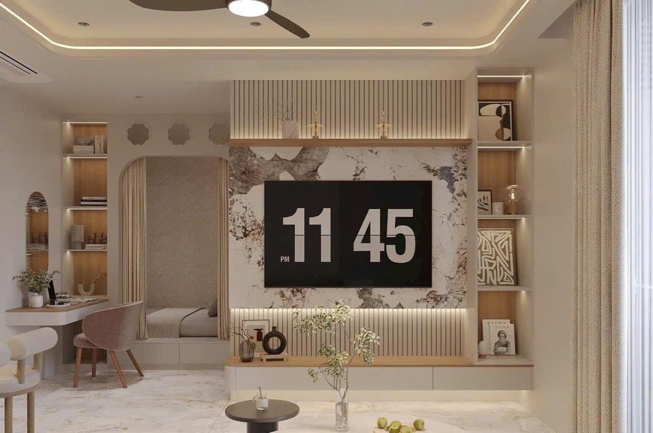 ミーケビーチを一望できる11階・1BR+|Sun Ponte Residence