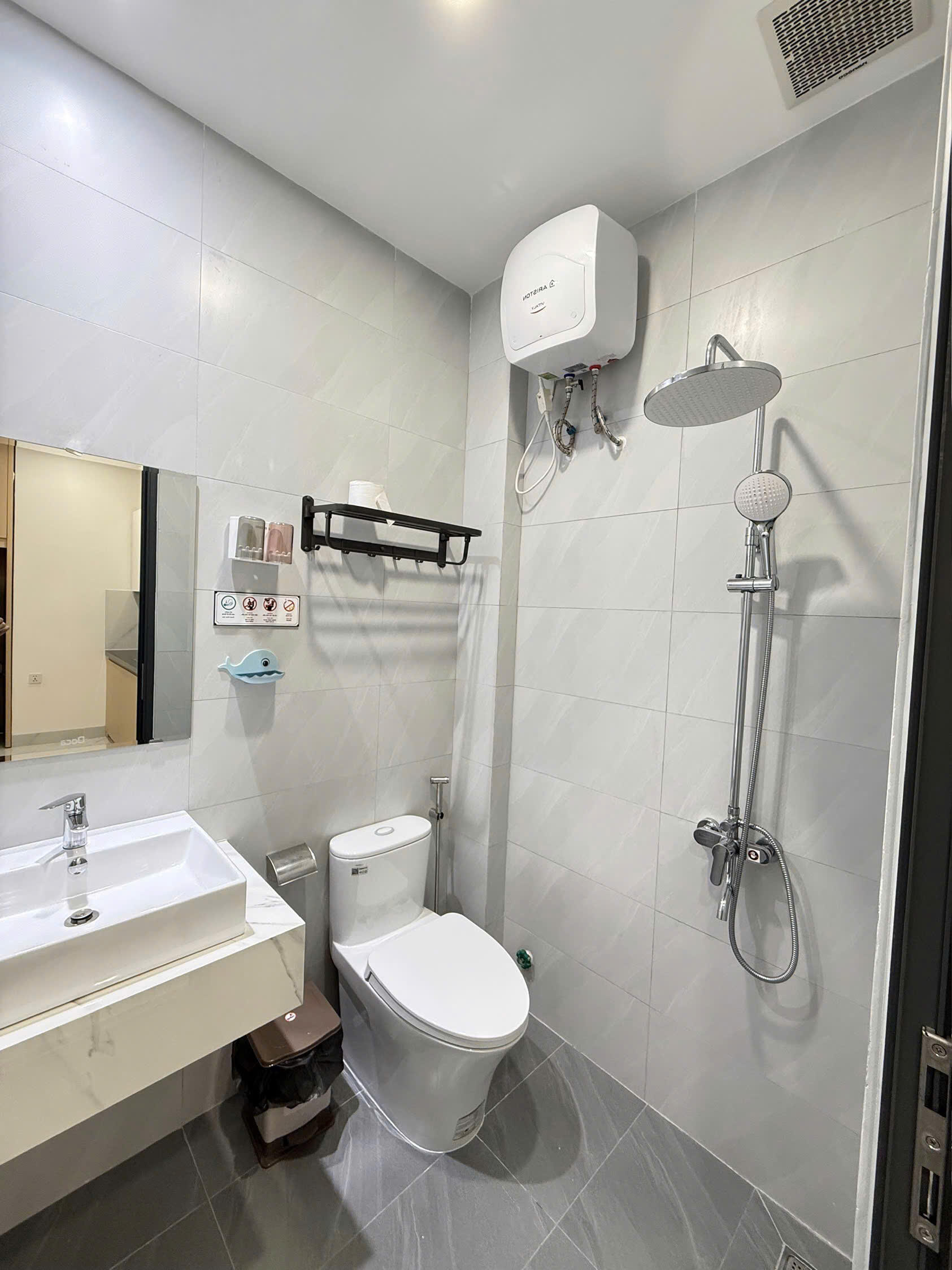 静かで快適な1ベッドルーム