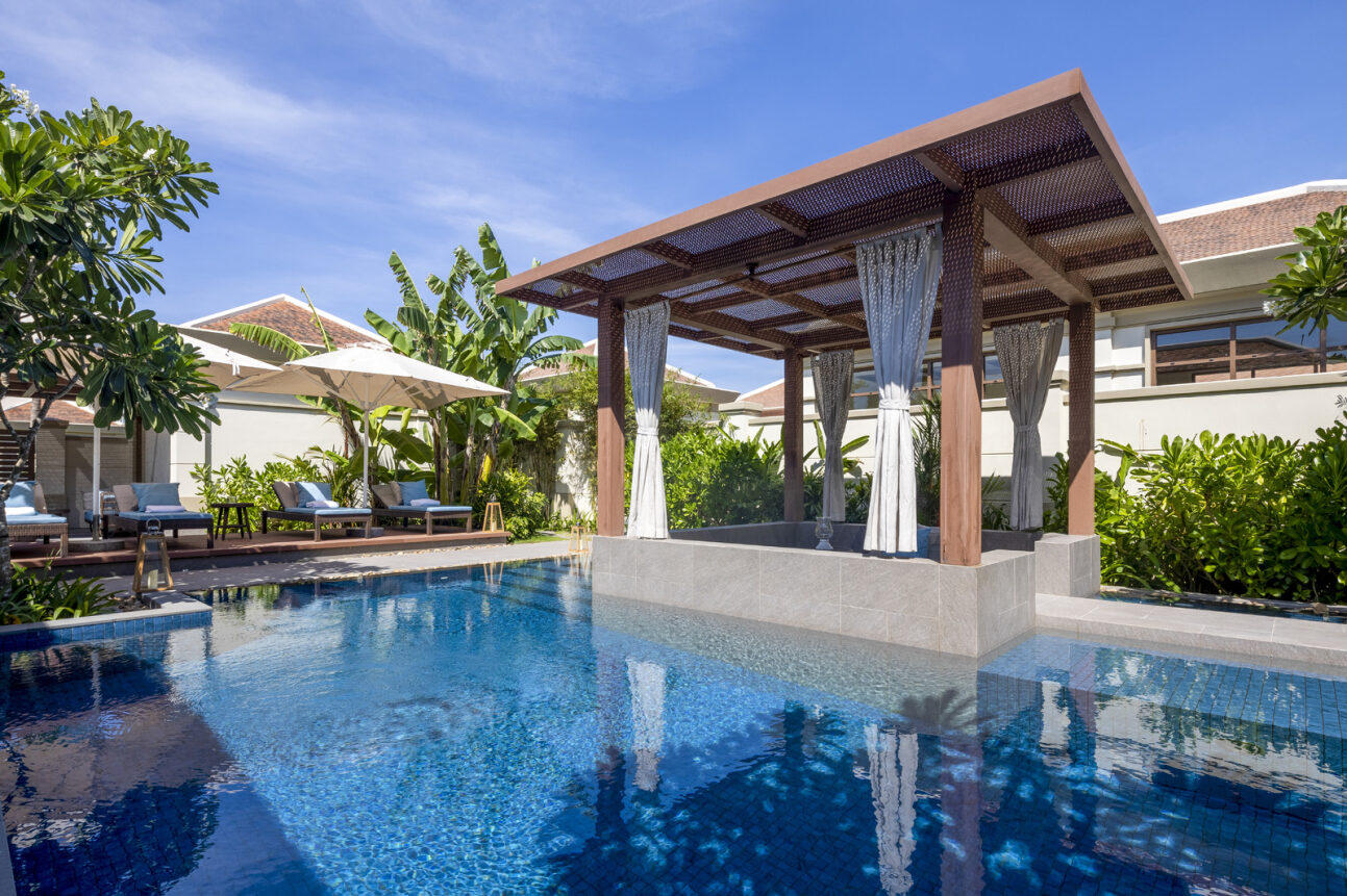 FUSION RESORT & VILLAS DA NANG,4ベッドルーム