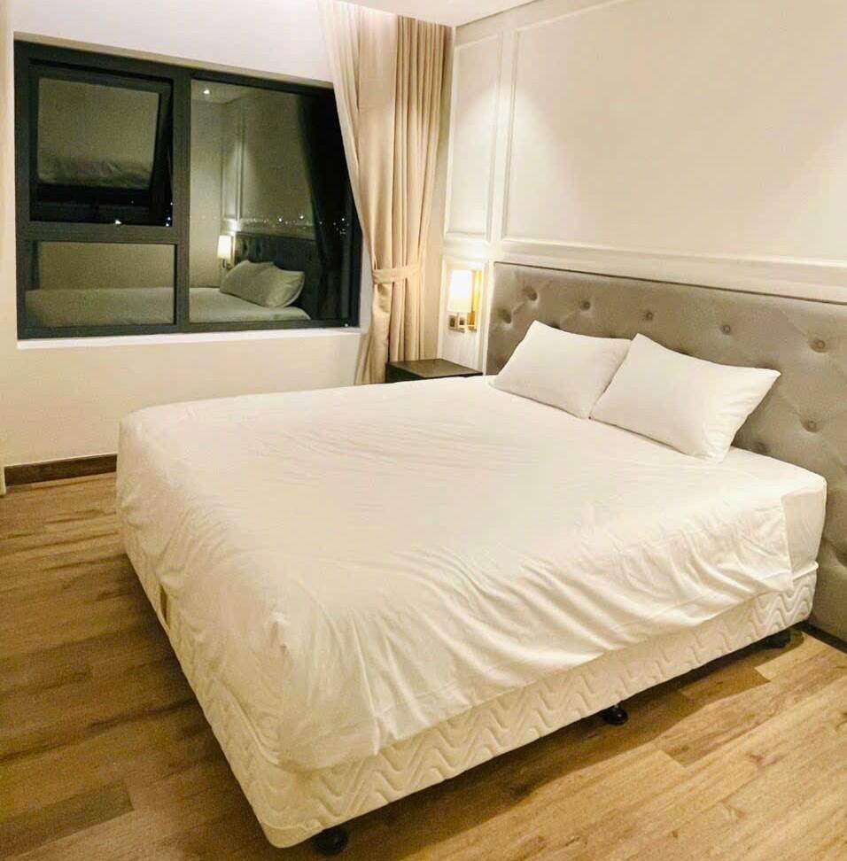 明るい角部屋｜ハン川とトゥアンフオック橋の美しい景色を楽しめる2LDK