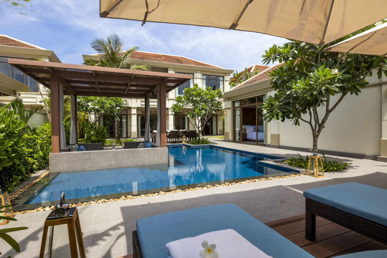 FUSION RESORT & VILLAS DA NANG,4ベッドルーム