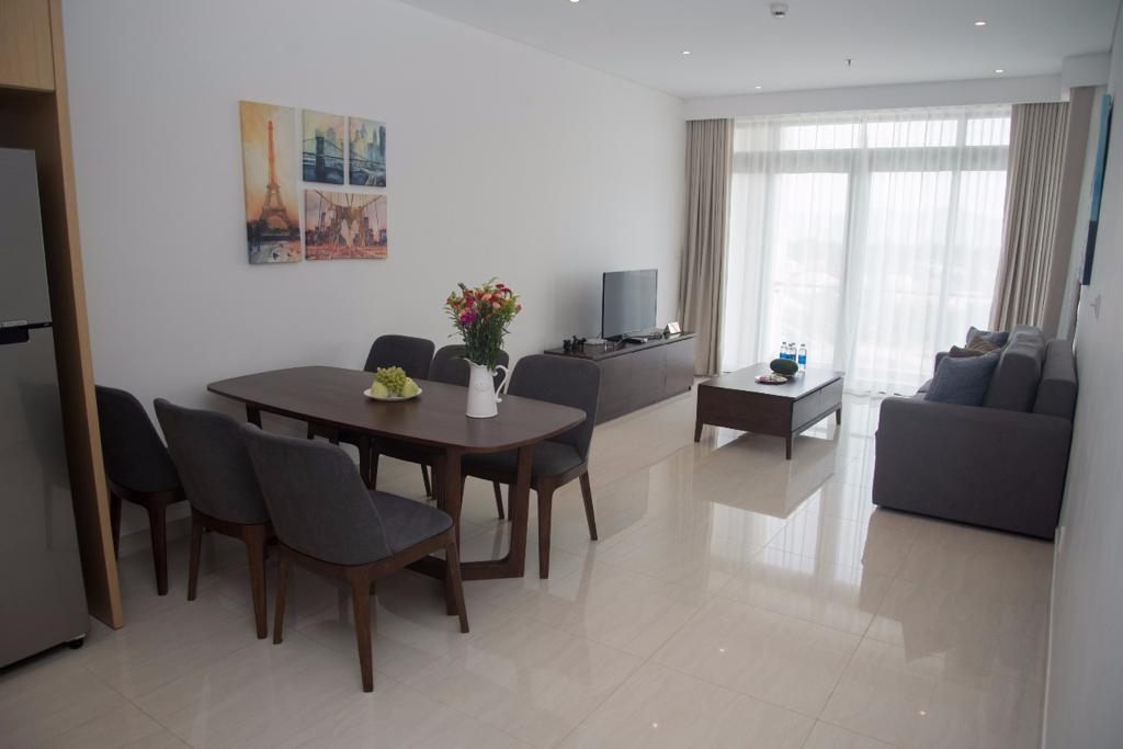 The Ocean Suites 　 外国人向けビーチリゾートアパートメント　85㎡