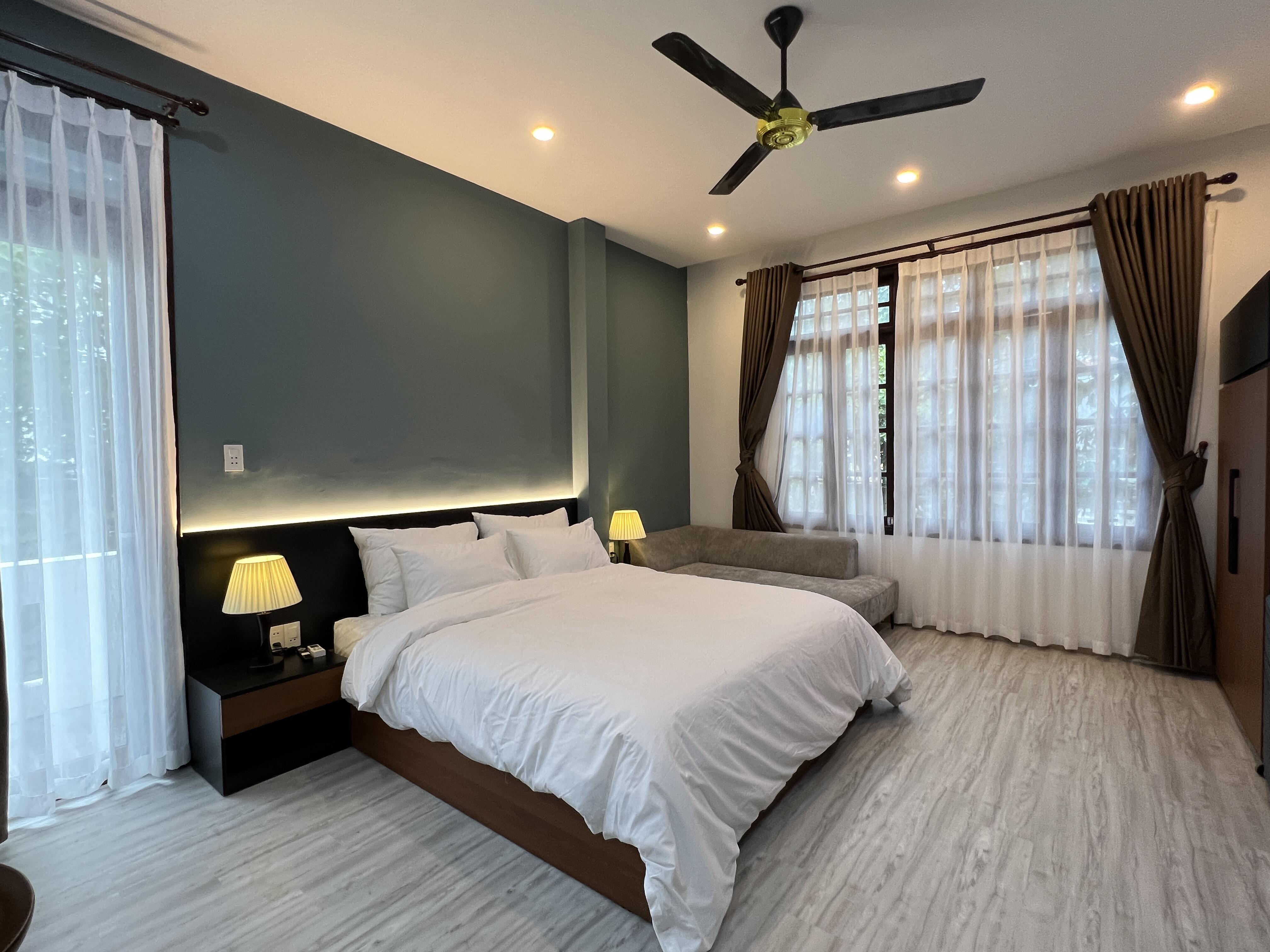 ゴ・ティ・シー通りの1ベッドルームアパート賃貸