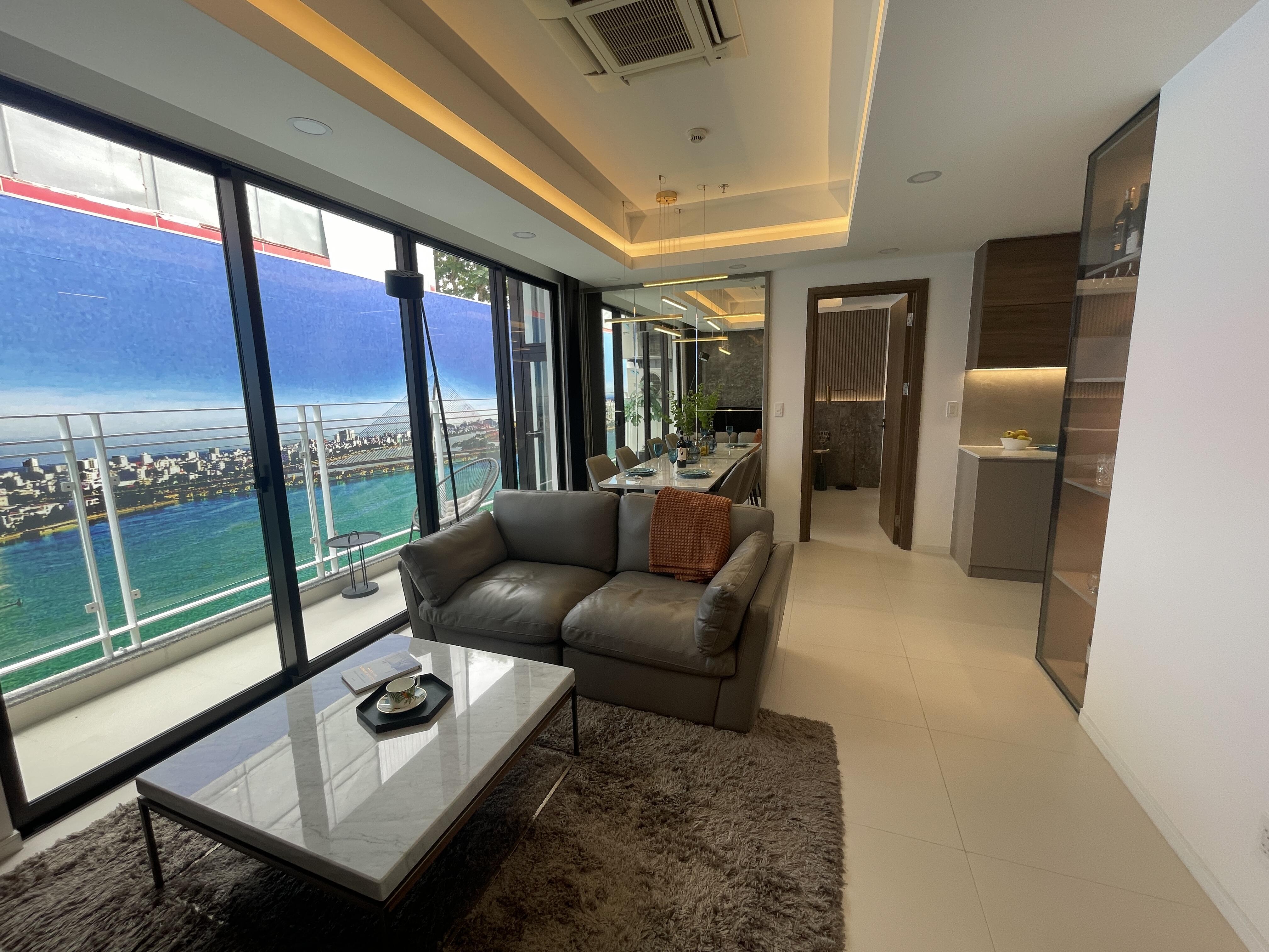 日系デベロッパー新築コンドミニアム Danang Landmark, 2ベッドルーム