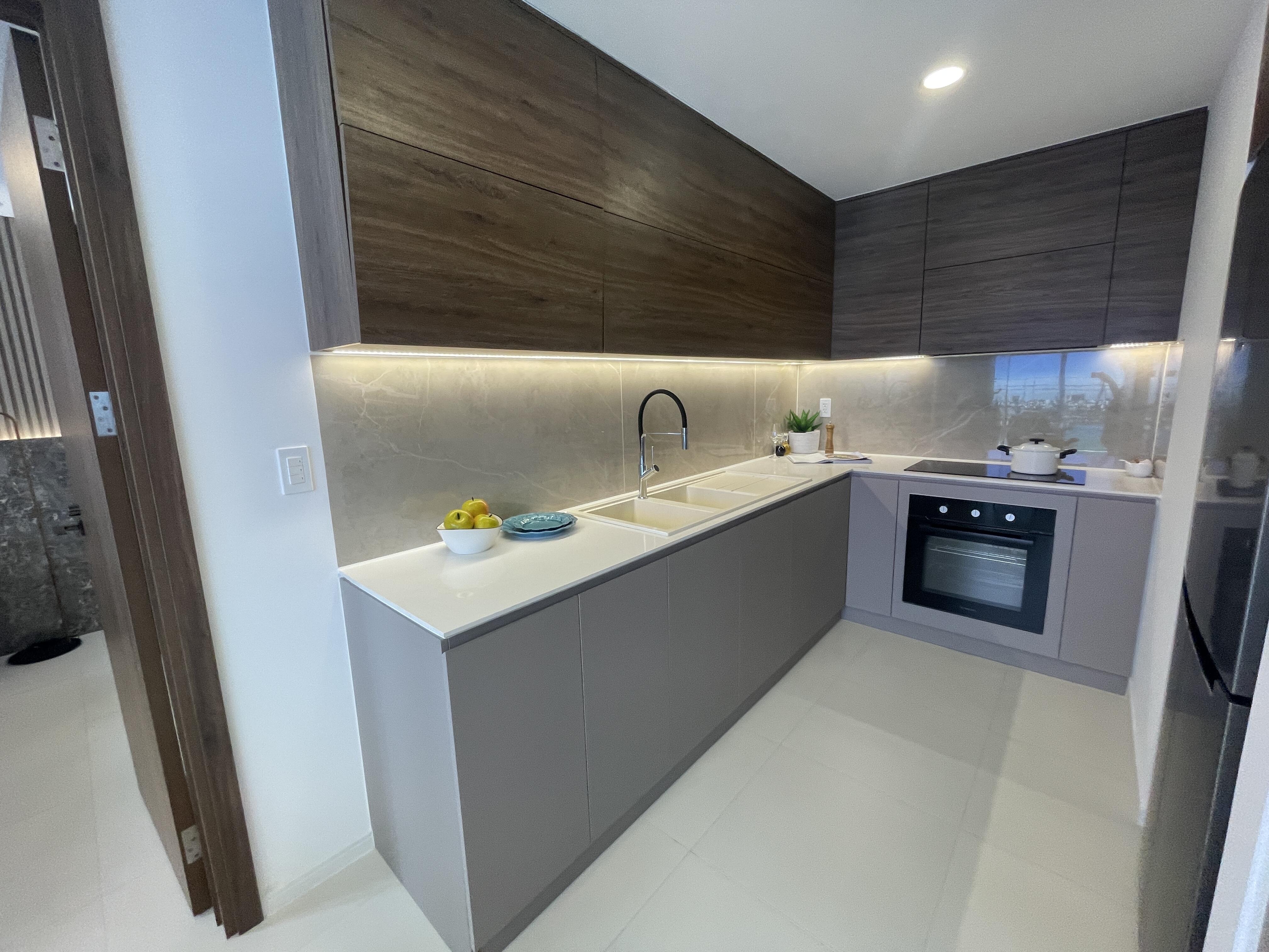 日系デベロッパー新築コンドミニアム Danang Landmark, 2ベッドルーム