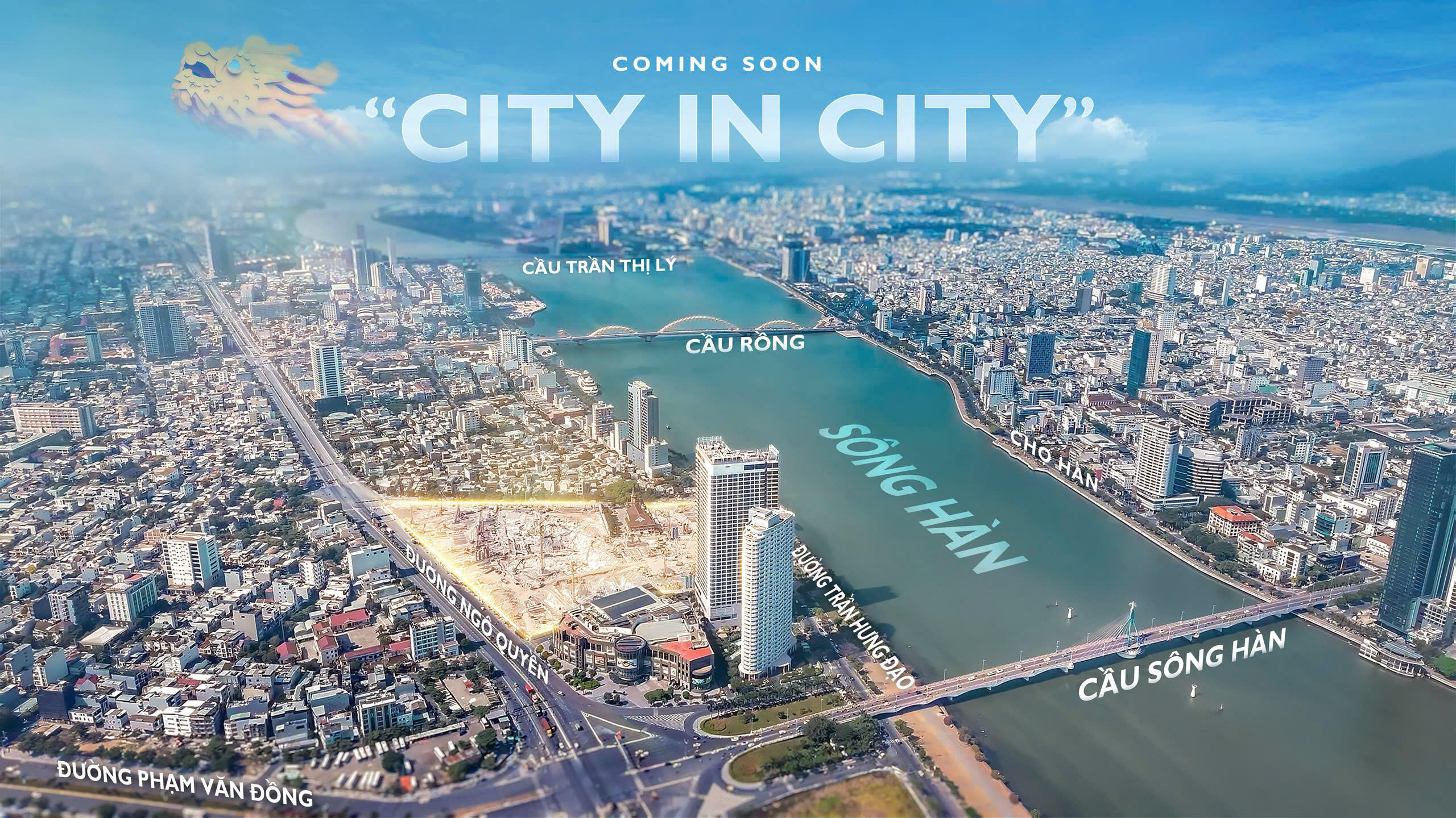 Capital Square Danang 高級2ベッドルームマンション