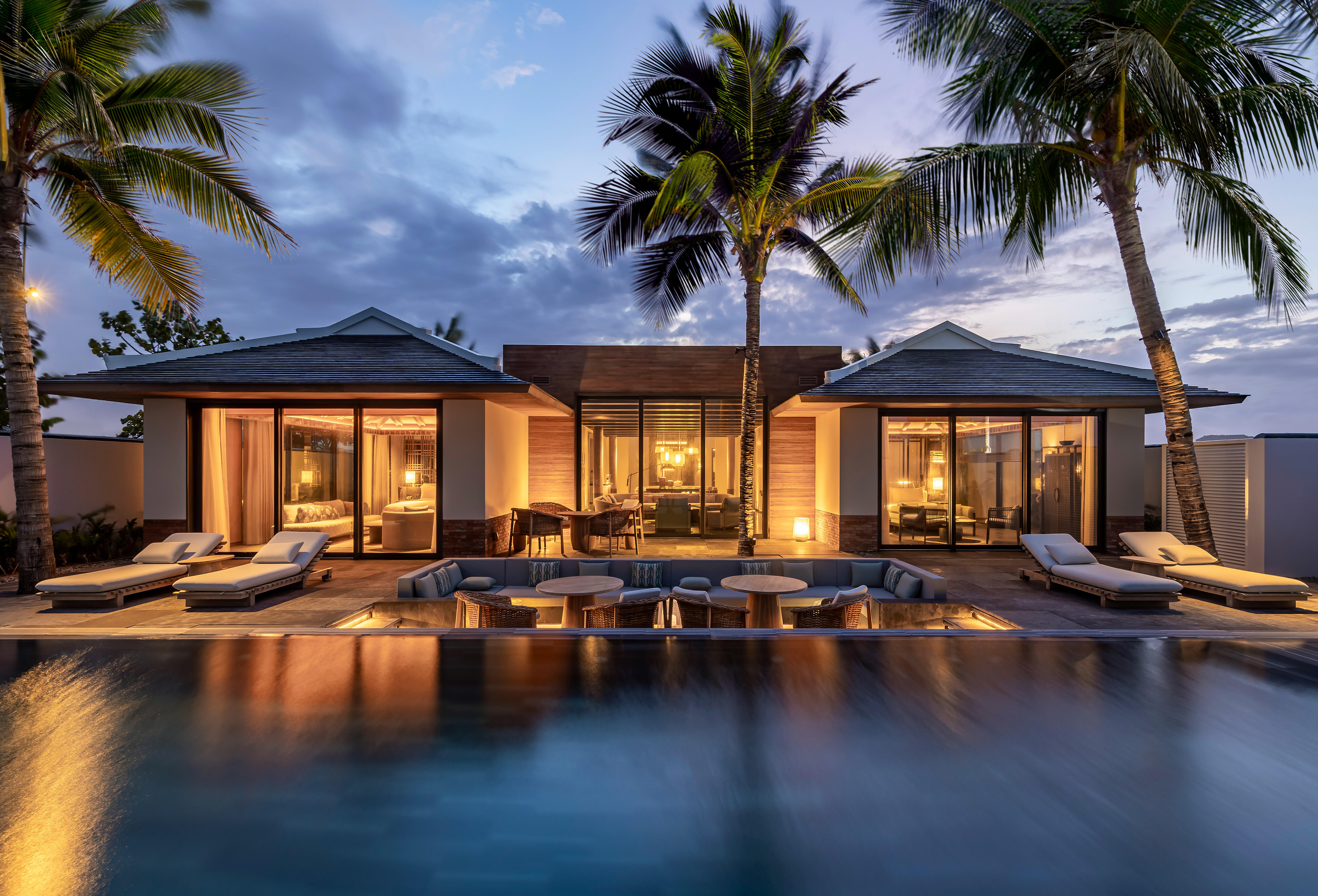 マンダリン オリエンタル ダナンの高級ヴィラ ― 3ベッドルーム