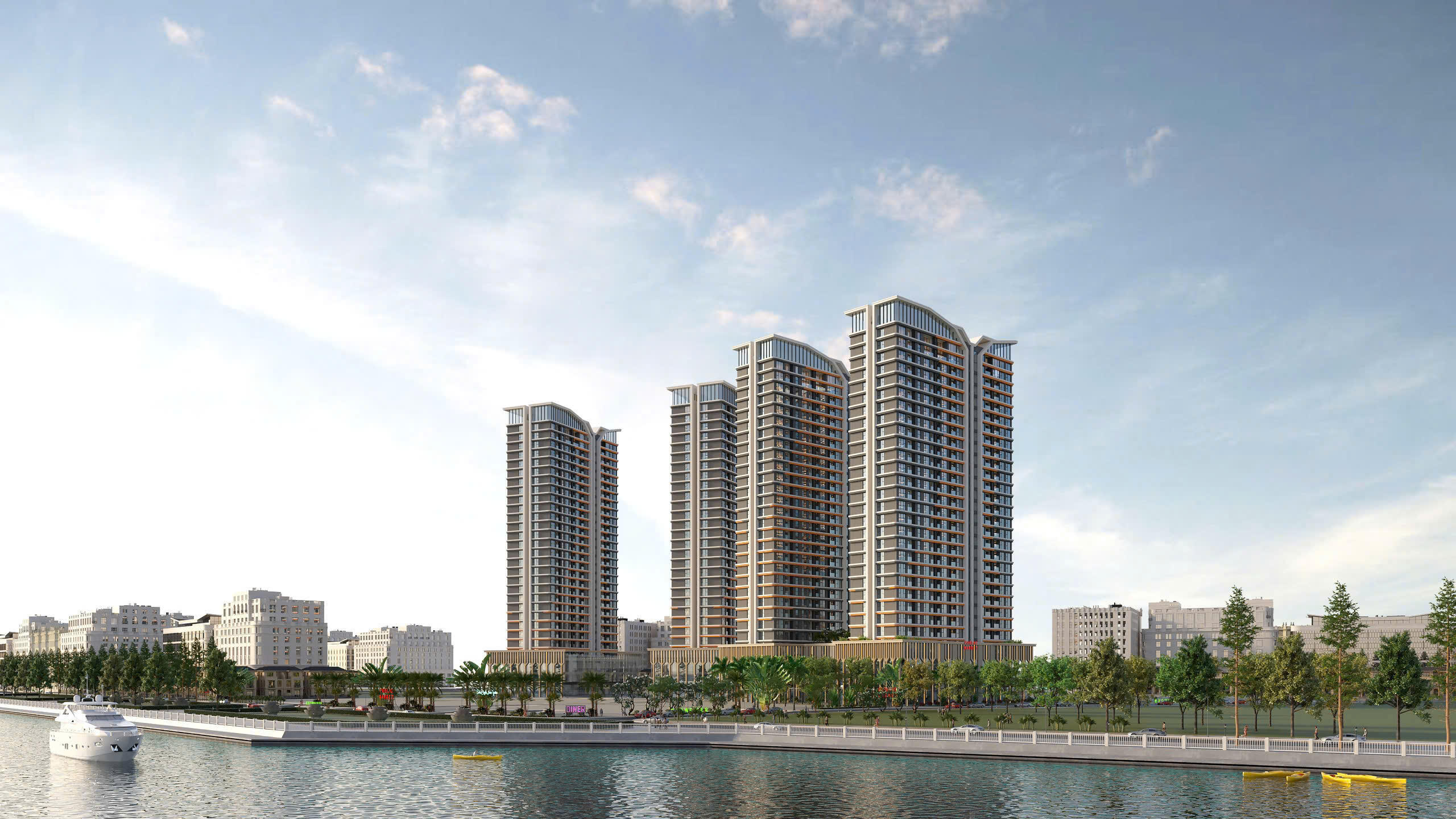 Capital Square Danang 高級2ベッドルームマンション