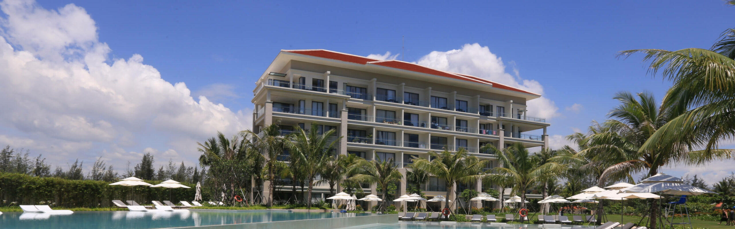 The Ocean Suites 　 外国人向けビーチリゾートアパートメント　85㎡