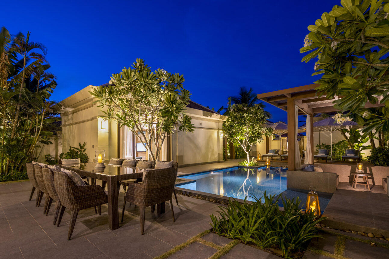 FUSION RESORT & VILLAS DA NANG,4ベッドルーム