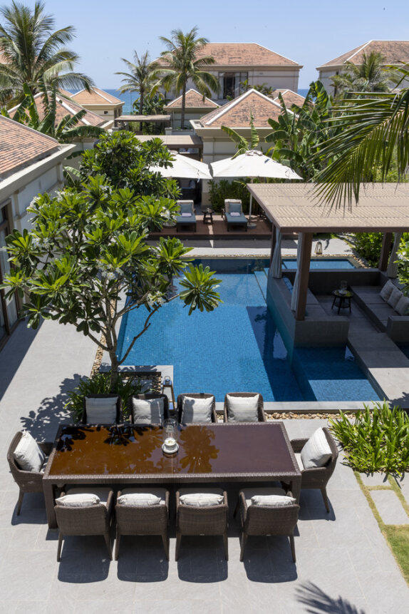 FUSION RESORT & VILLAS DA NANG,4ベッドルーム