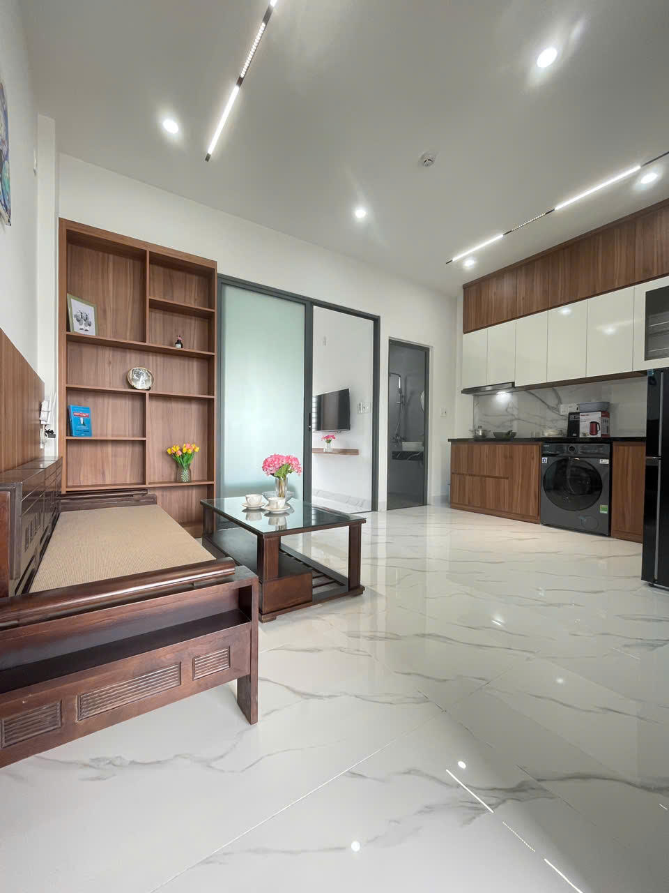 アントゥオン12の1ベッドルームアパートメント賃貸