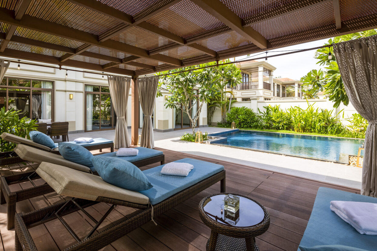 FUSION RESORT & VILLAS DA NANG 2ベッドルーム