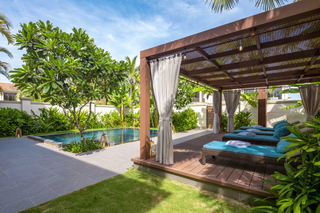 FUSION RESORT & VILLAS DA NANG 2ベッドルーム