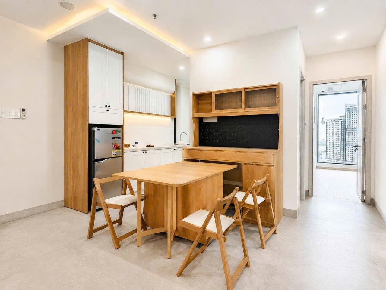 パノマ｜高層階・角部屋・ハン川と市街地を一望できる高級2ベッドルーム賃貸マンション