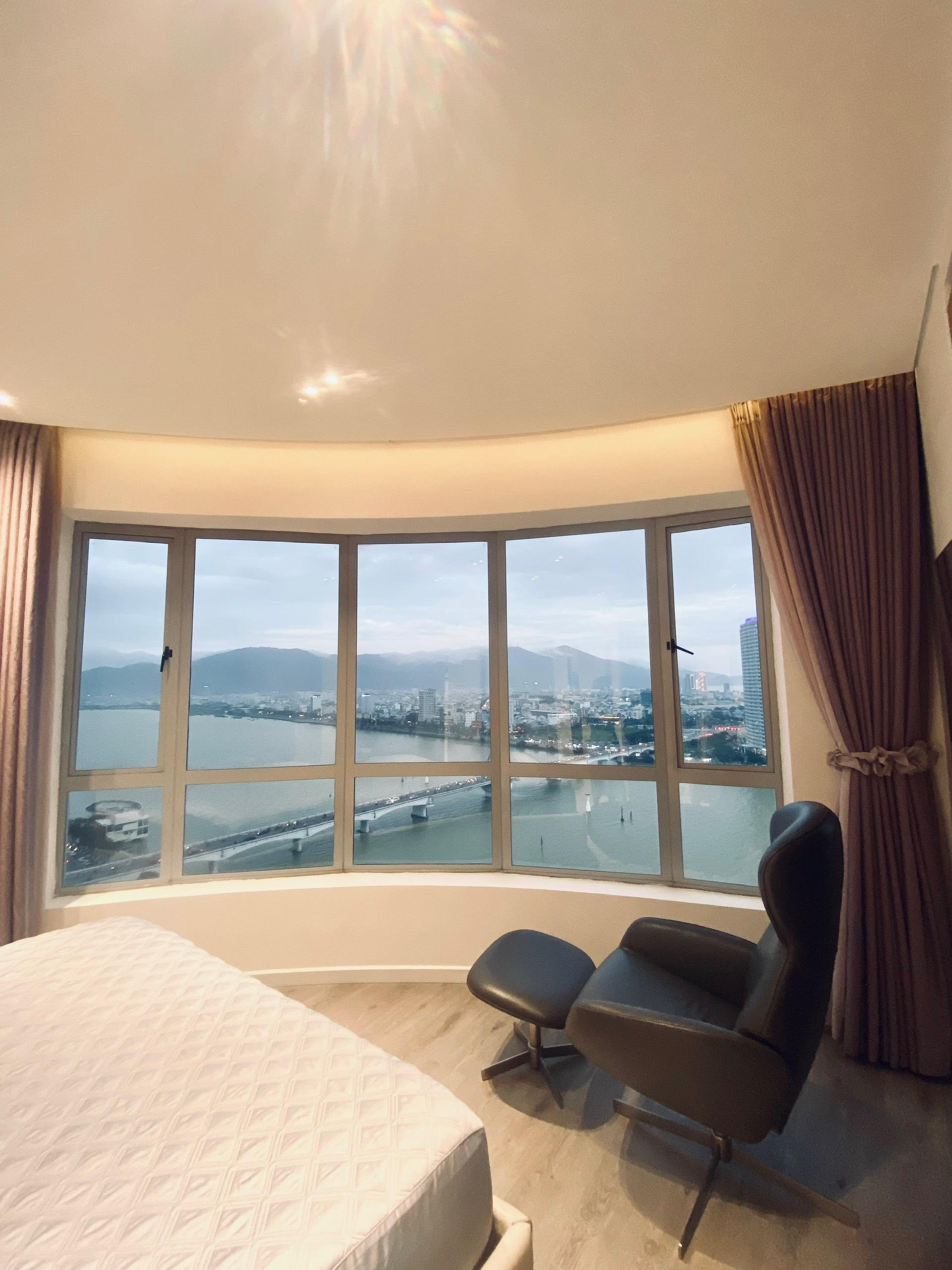 Indochina の美しい景色 高層階の2ベッドルームアパートメント