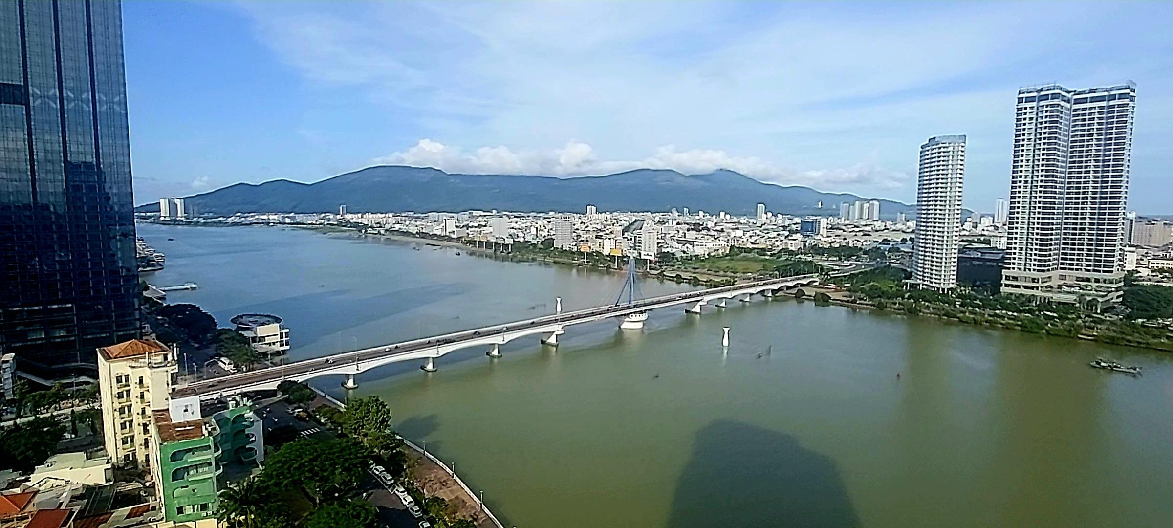 Indochina.漢江を一望できる2LDK賃貸アパート、118m2