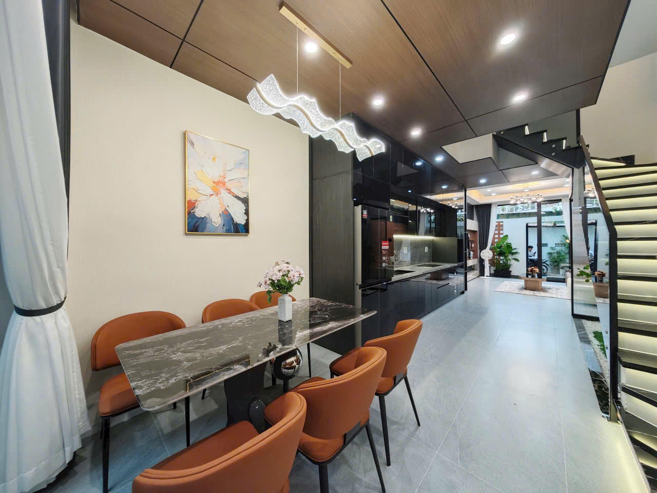 ダナン市中心部のミニヴィラ賃貸