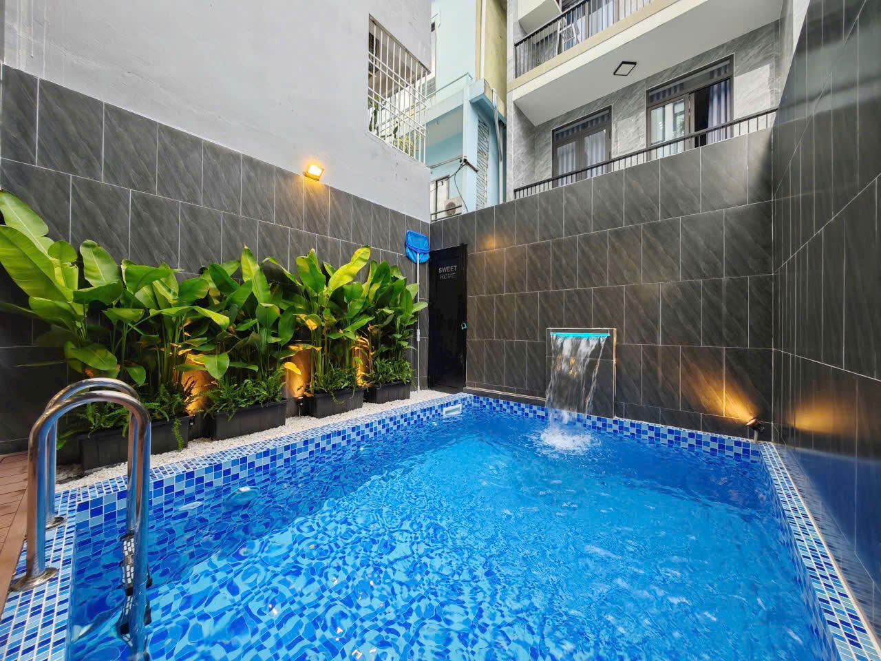 ダナン市中心部のミニヴィラ賃貸