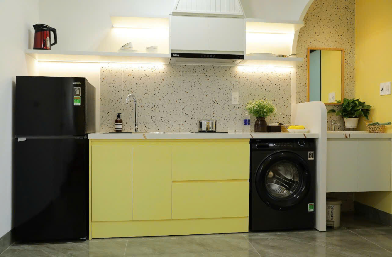 ソンチャ　1ベッドルームアパートメント賃貸