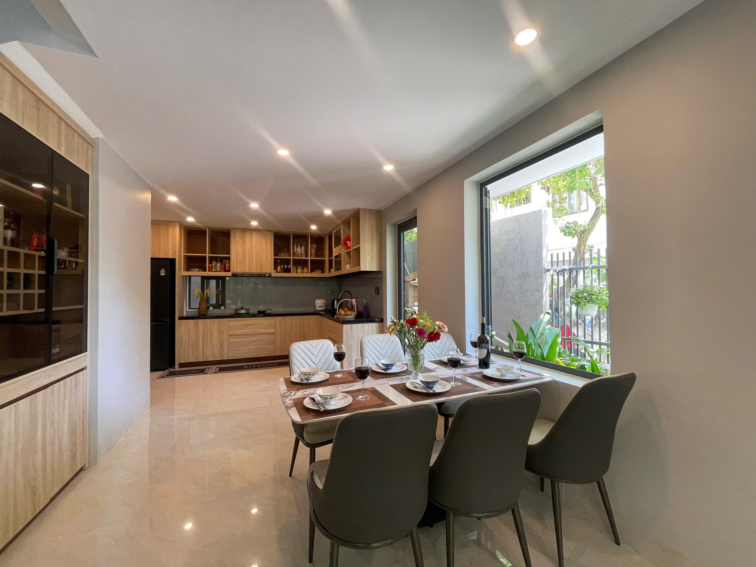 ダナンの高級ヴィラ - 3ベッドルーム賃貸