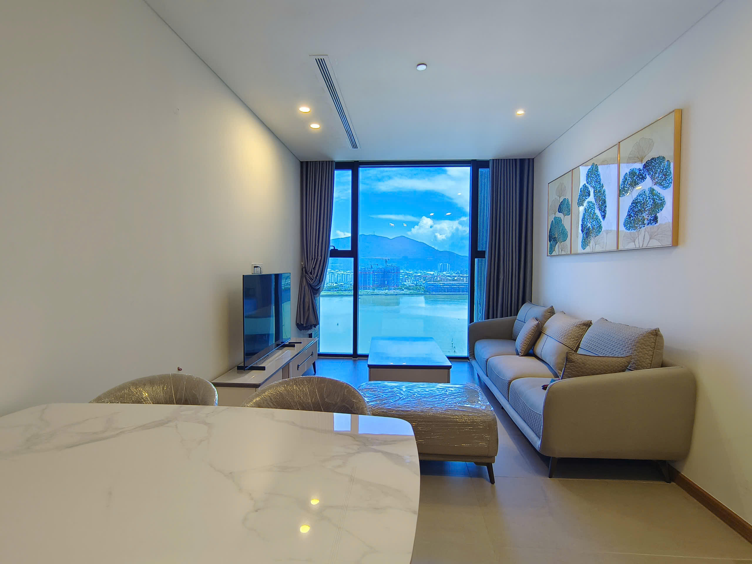 サムタワー高級賃貸マンション、2ベッドルーム - 22階