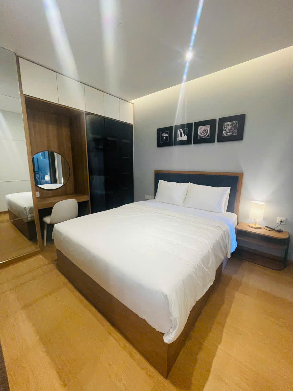 サムタワー高級賃貸マンション、1ベッドルーム