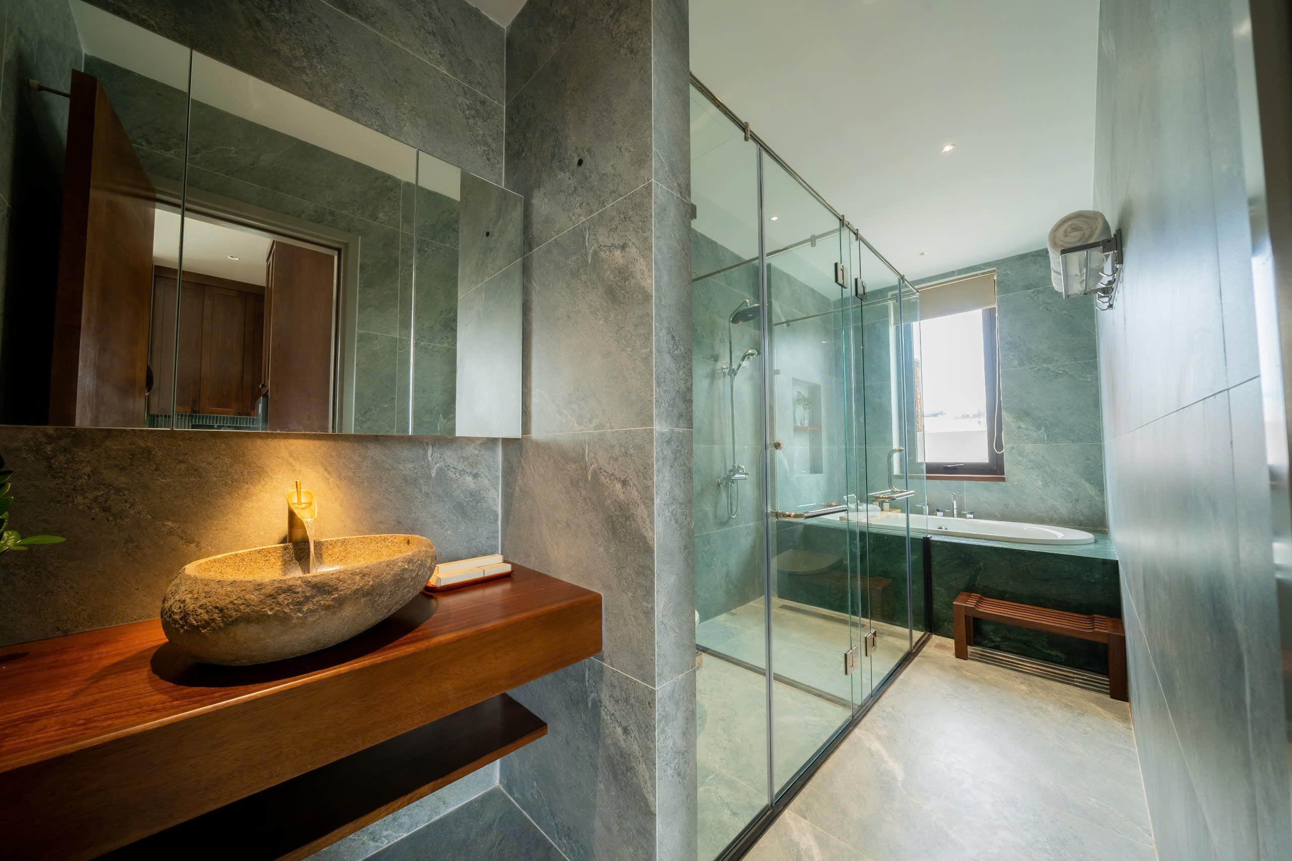 モダンアパートメント ― 1ベッドルーム（クエミードン地区）