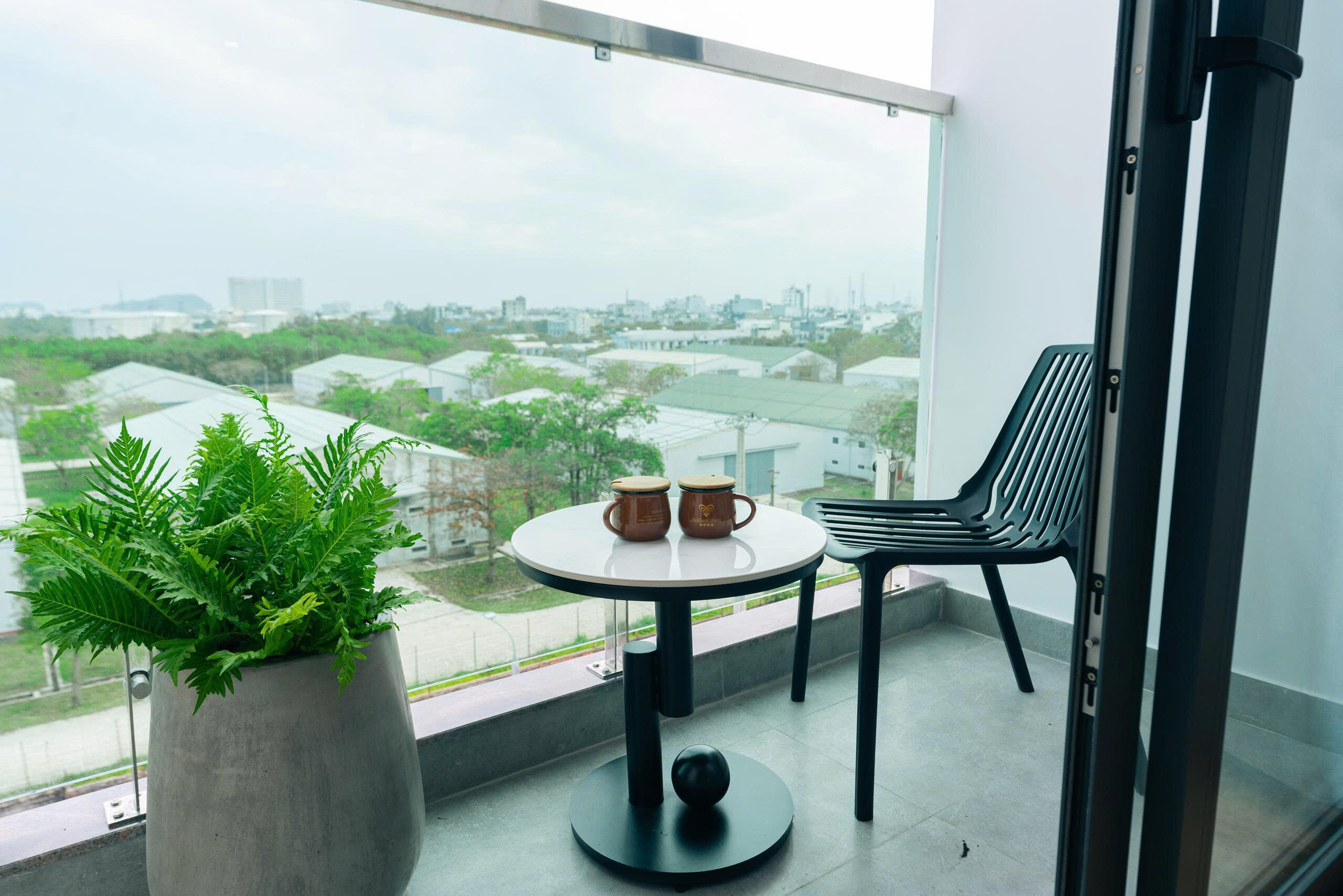 モダンアパートメント ― クエ・ミー・ドンの2ベッドルーム