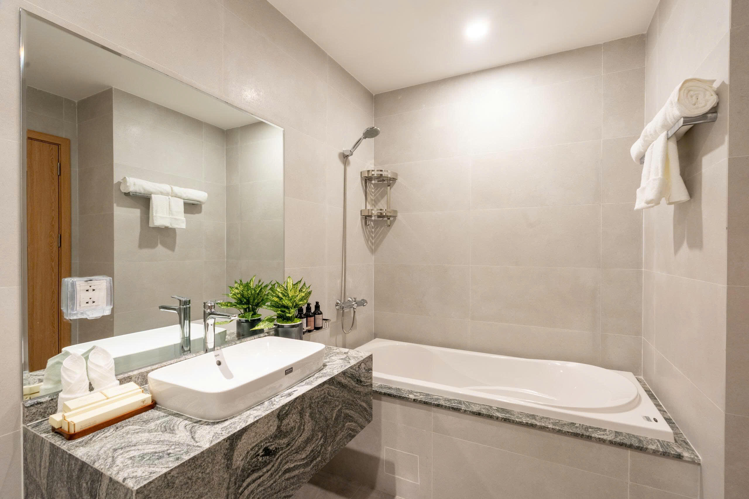 モダンアパートメント ― クエ・ミー・ドンの2ベッドルーム