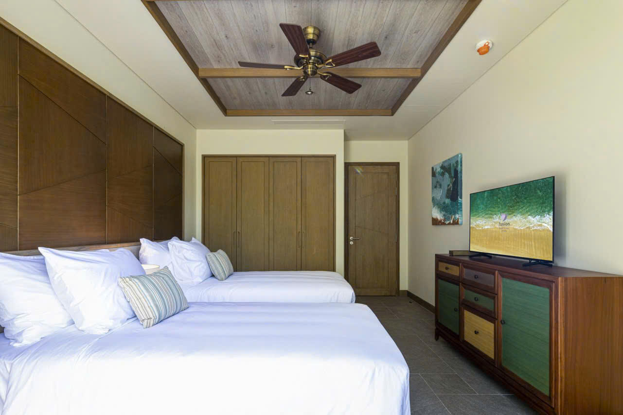 フュージョンリゾート&ヴィラ・ダナン - 2ベッドルームのラグジュアリーヴィラ、フル家具付きレンタル