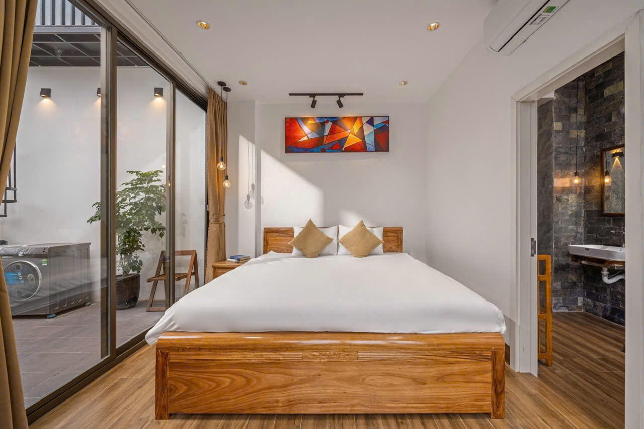 高級ヴィラ(ファム・ヴァン・ドンビーチ近く)-4ベッドルーム