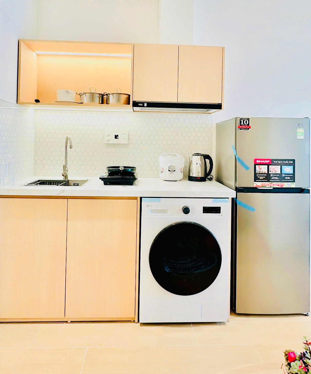 ダナン・五行山にあるモダンな1ベッドルームアパート ― 新しいライフスタイル空間